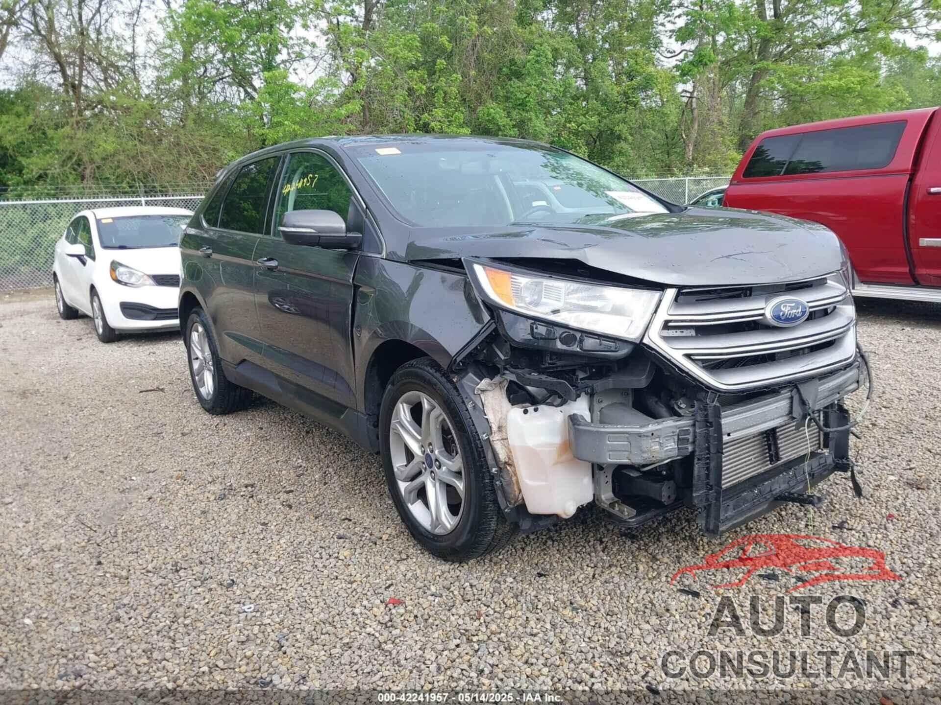 FORD EDGE 2017 - 2FMPK4K99HBB05993