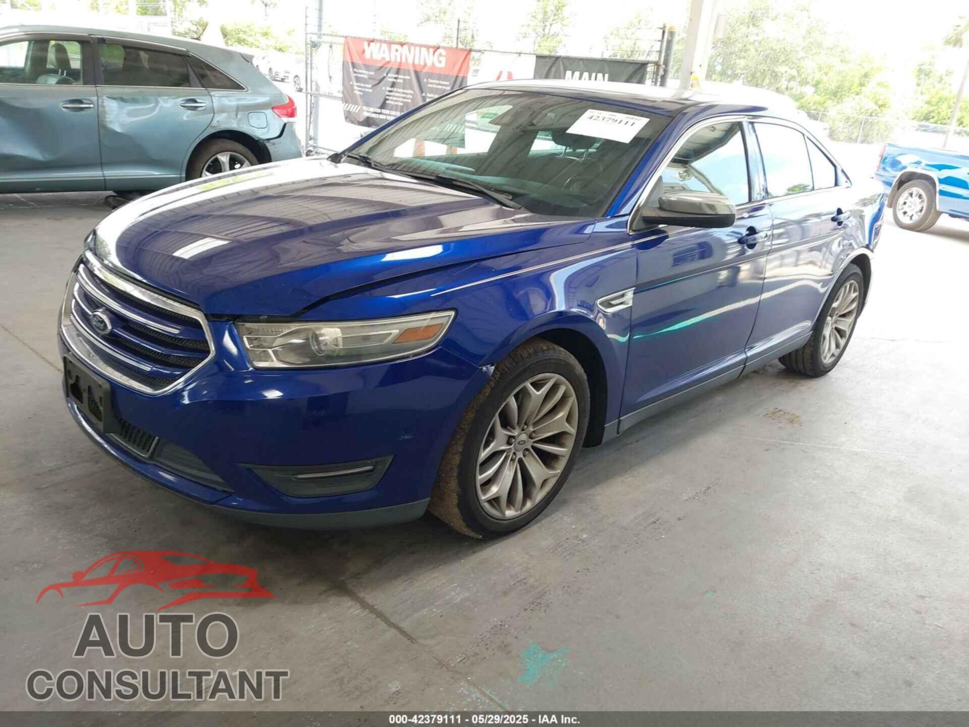 FORD TAURUS 2013 - 1FAHP2J84DG100801