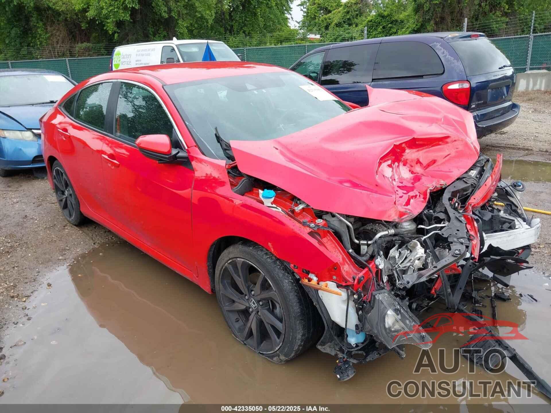 HONDA CIVIC 2020 - 2HGFC2F8XLH599307