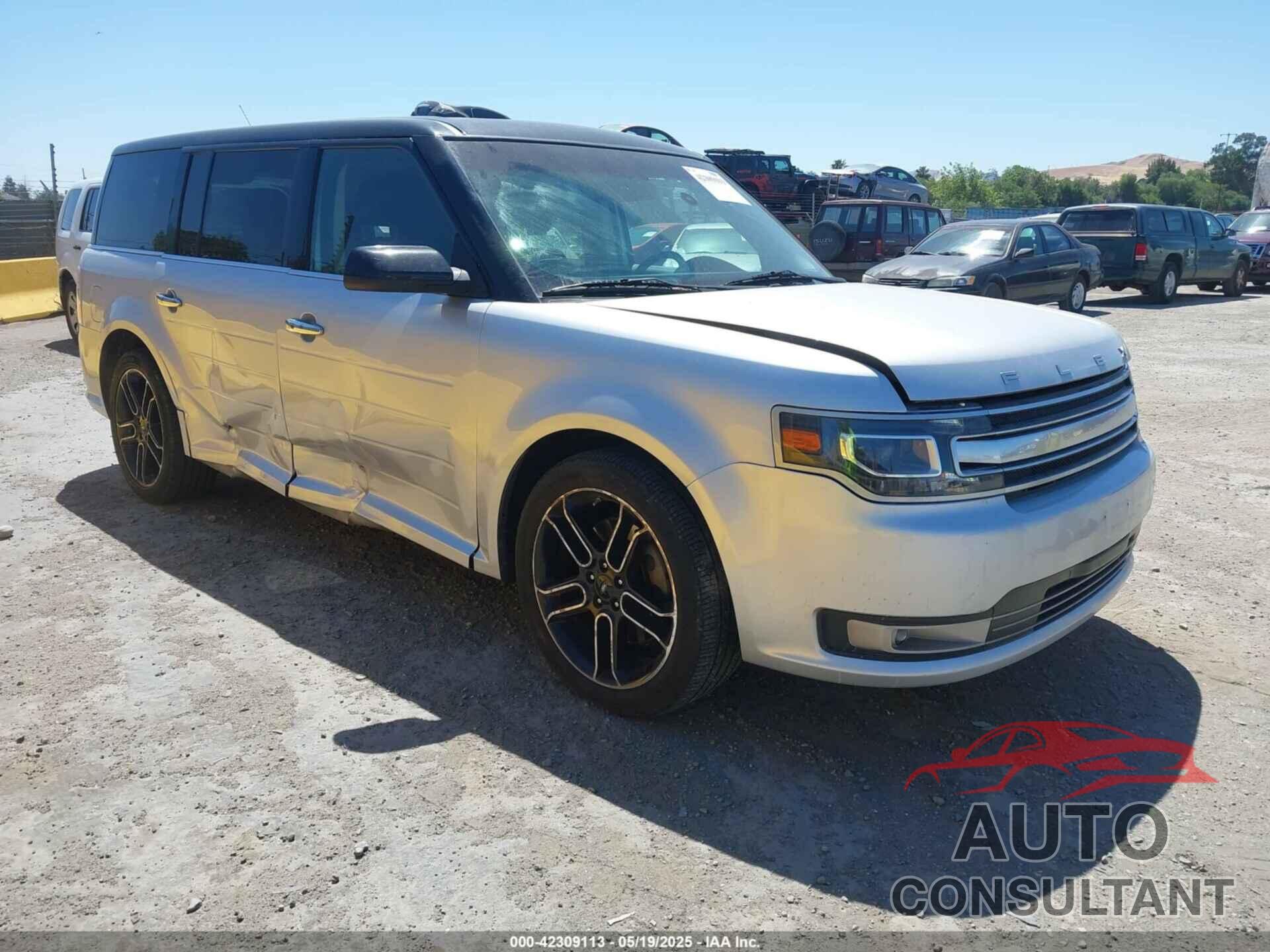 FORD FLEX 2013 - 2FMGK5D89DBD22058