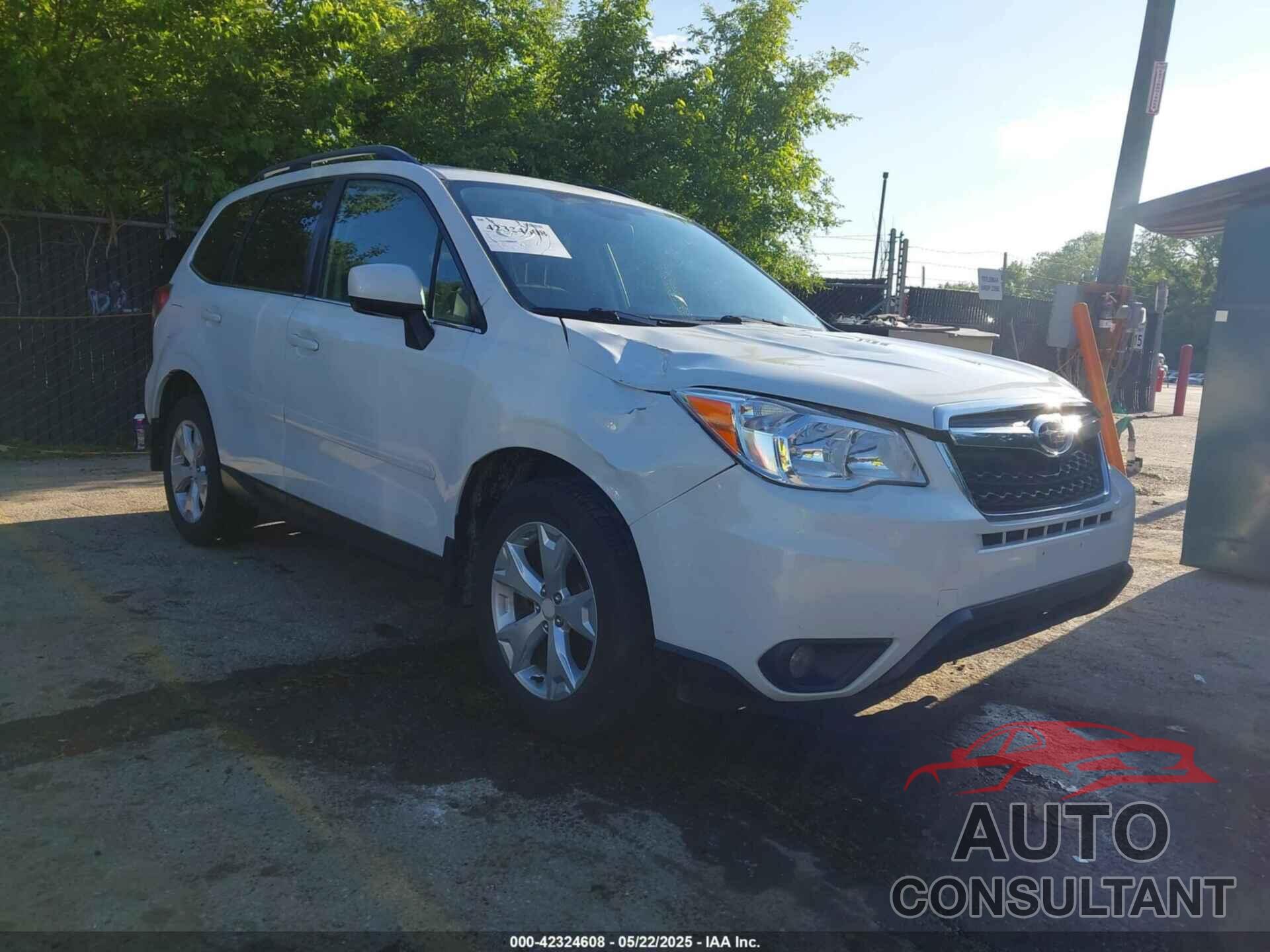 SUBARU FORESTER 2016 - JF2SJARC0GH425482