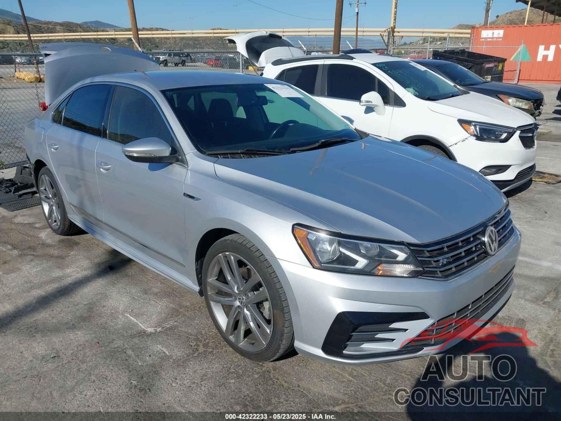 VOLKSWAGEN PASSAT 2017 - 1VWDT7A3XHC023951