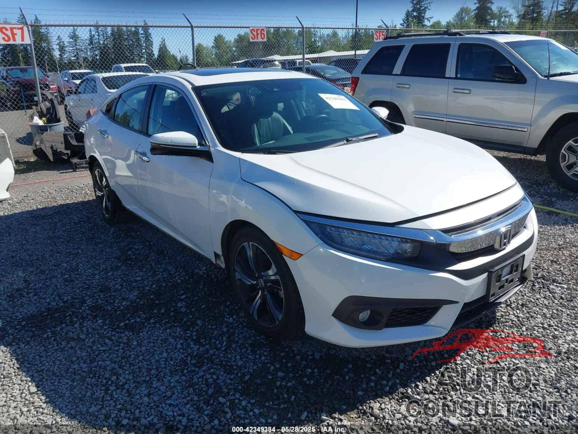 HONDA CIVIC 2017 - 2HGFC1F92HH652799