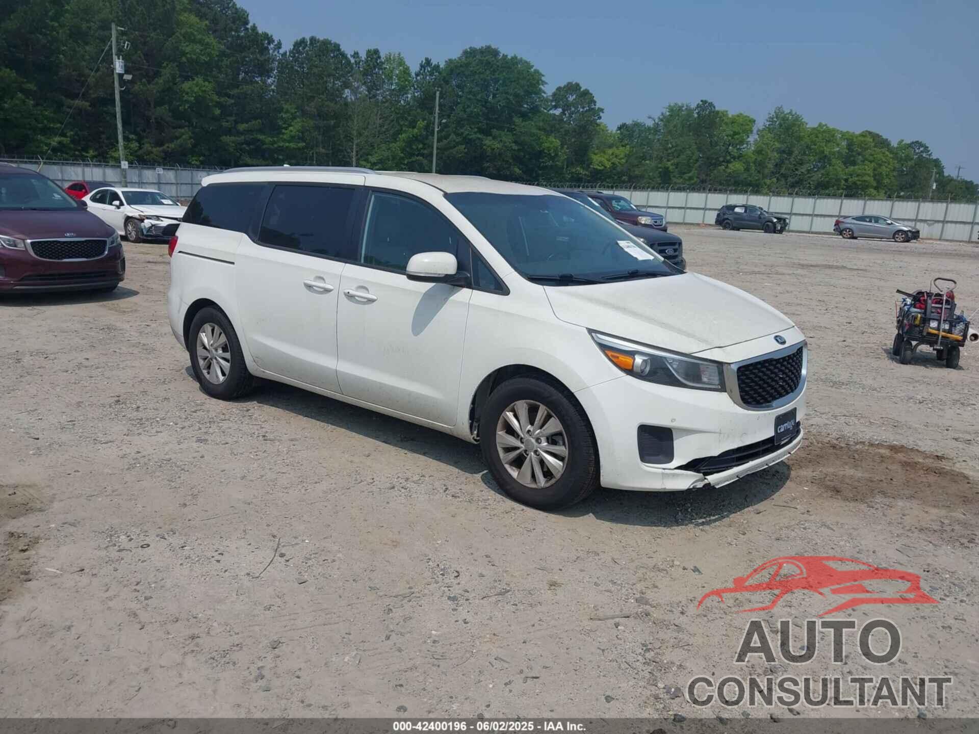 KIA SEDONA 2017 - KNDMB5C17H6313424