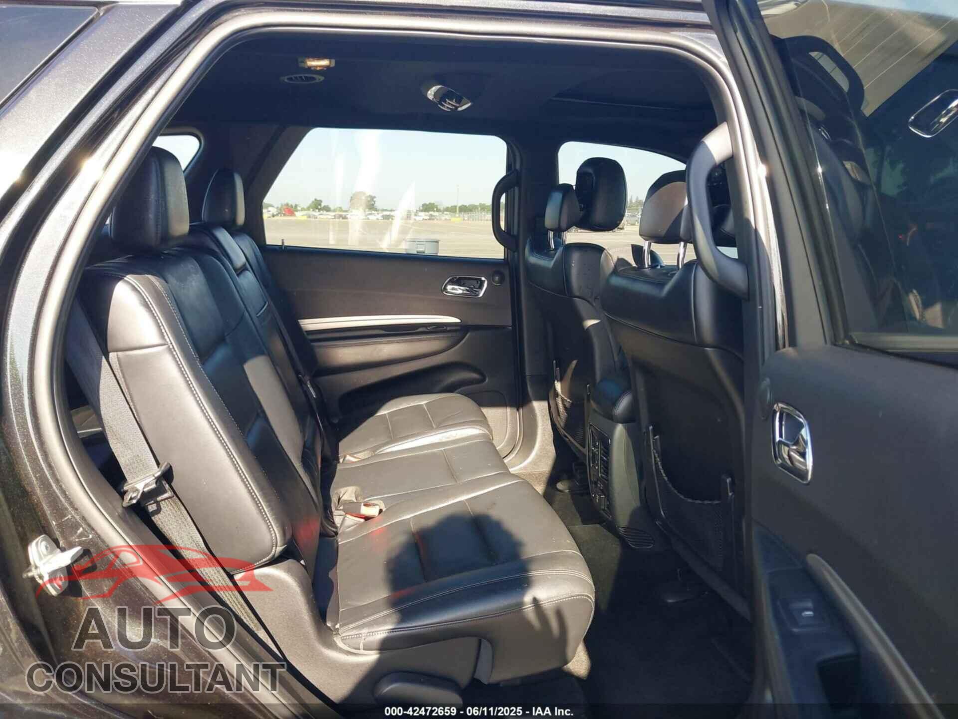 DODGE DURANGO 2015 - 1C4RDHDG0FC891965