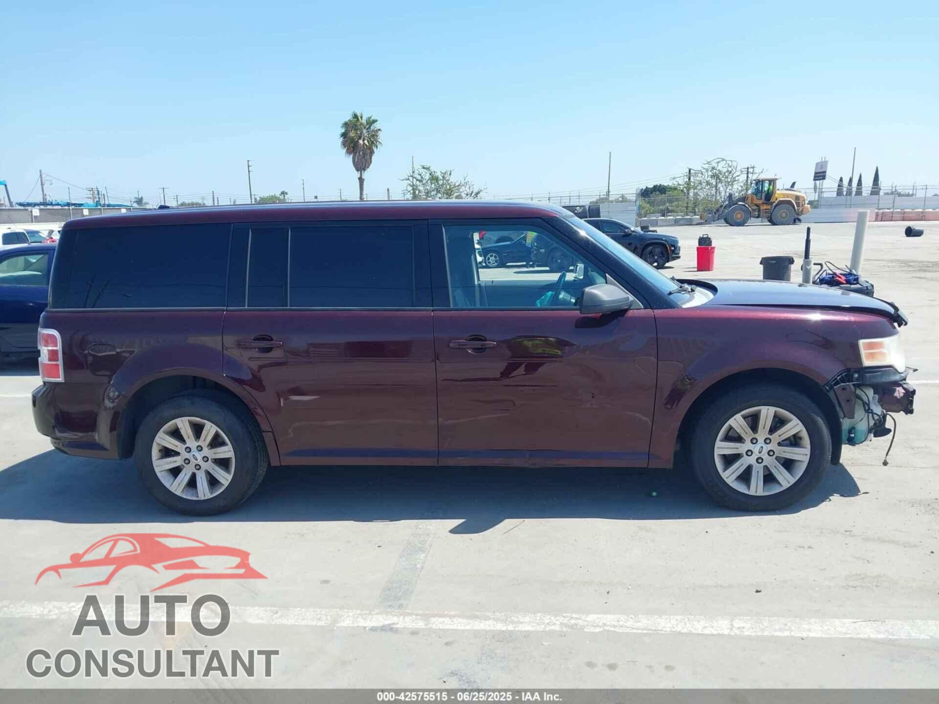 FORD FLEX 2011 - 2FMGK5BC8BBD31516