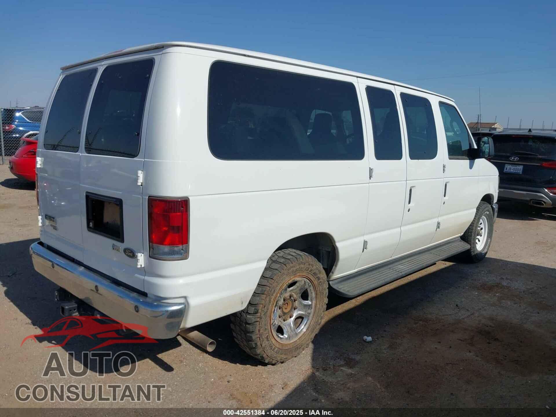 FORD E-150 2013 - 1FDNE1BW9DDA60271