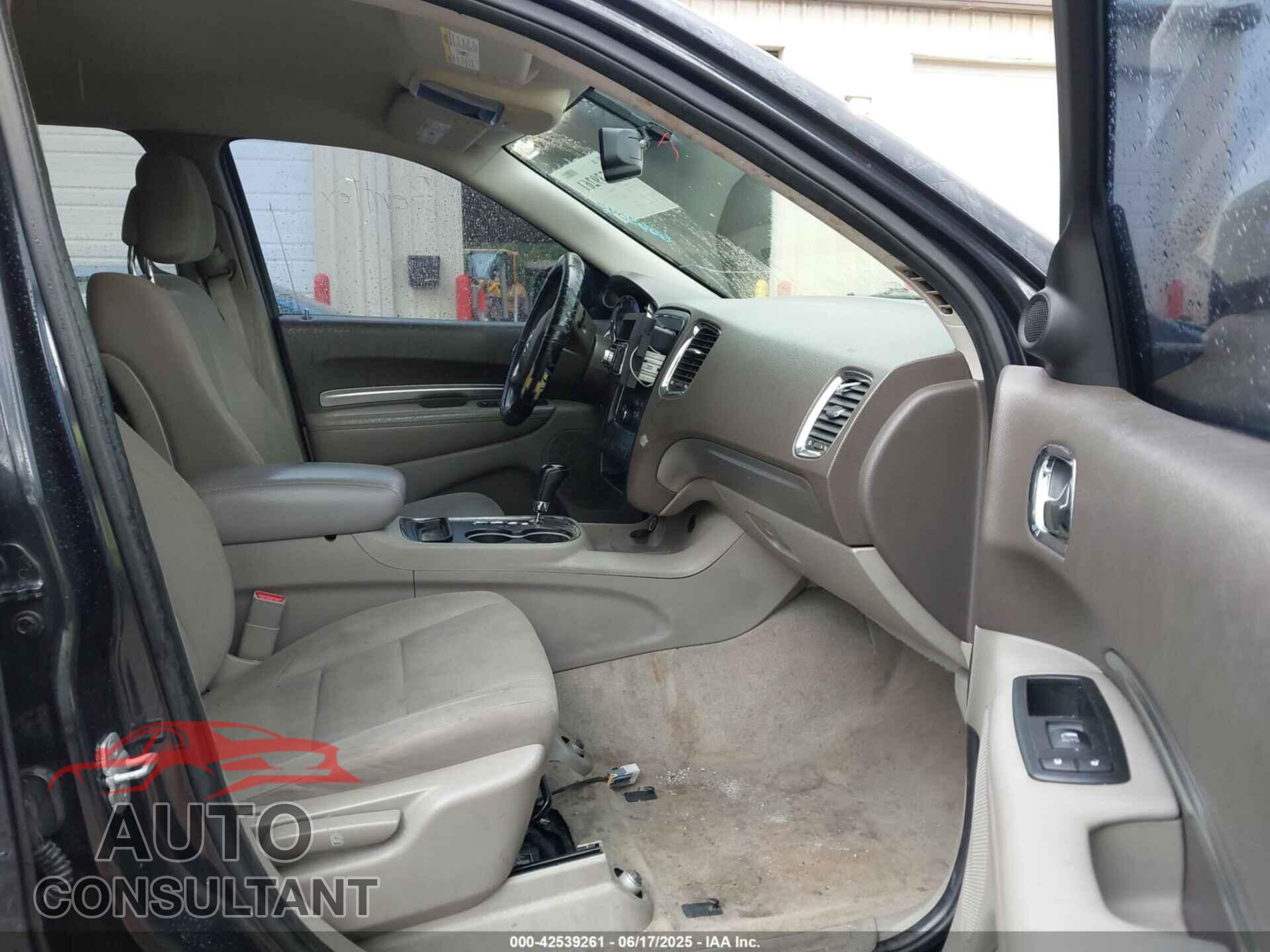 DODGE DURANGO 2013 - 1C4RDJAGXDC666204