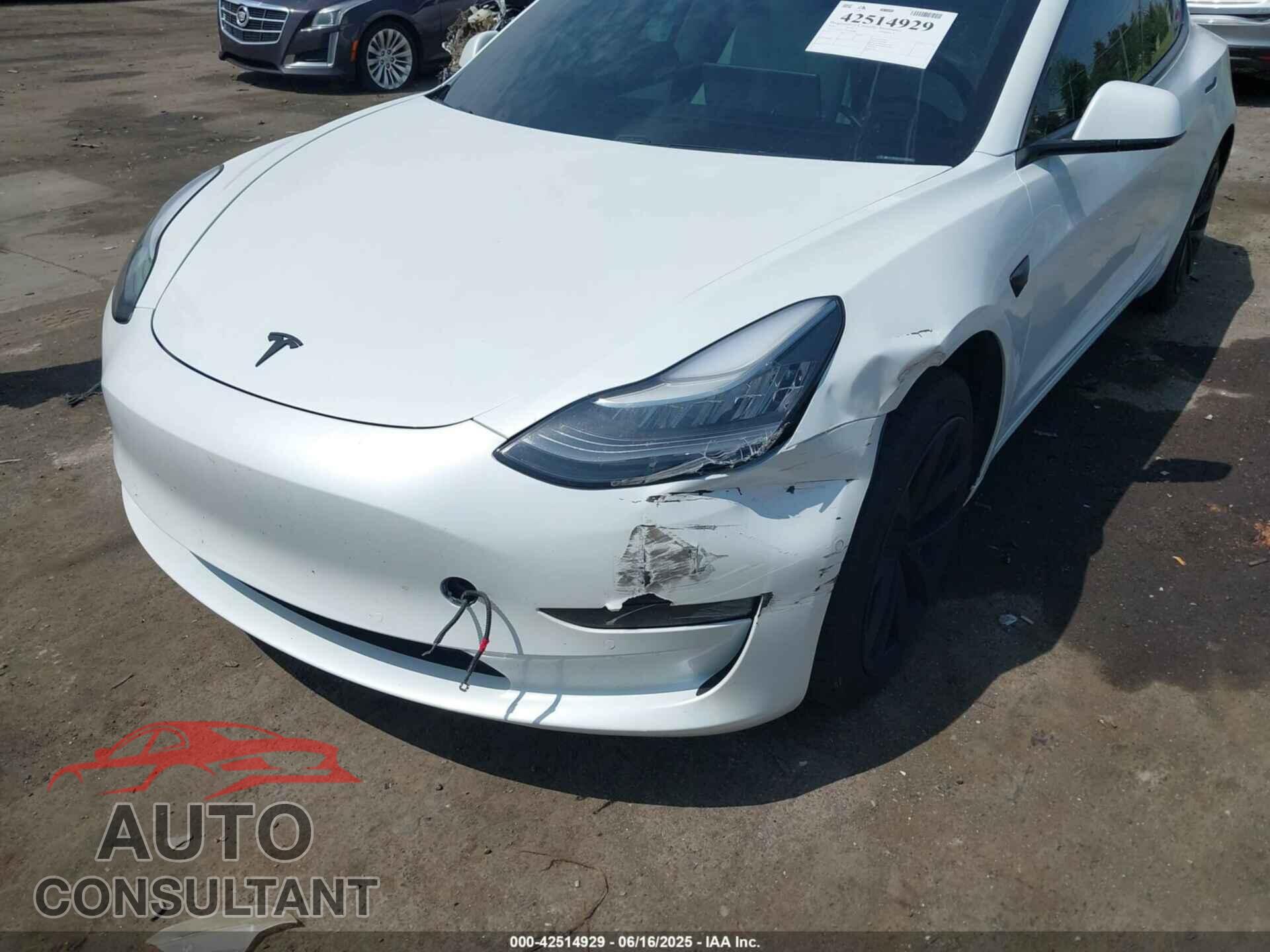 TESLA MODEL 3 2020 - 5YJ3E1EA7LF598986
