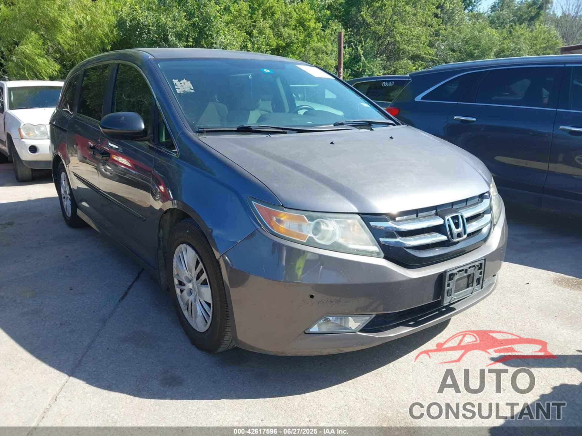 HONDA ODYSSEY 2014 - 5FNRL5H29EB108708