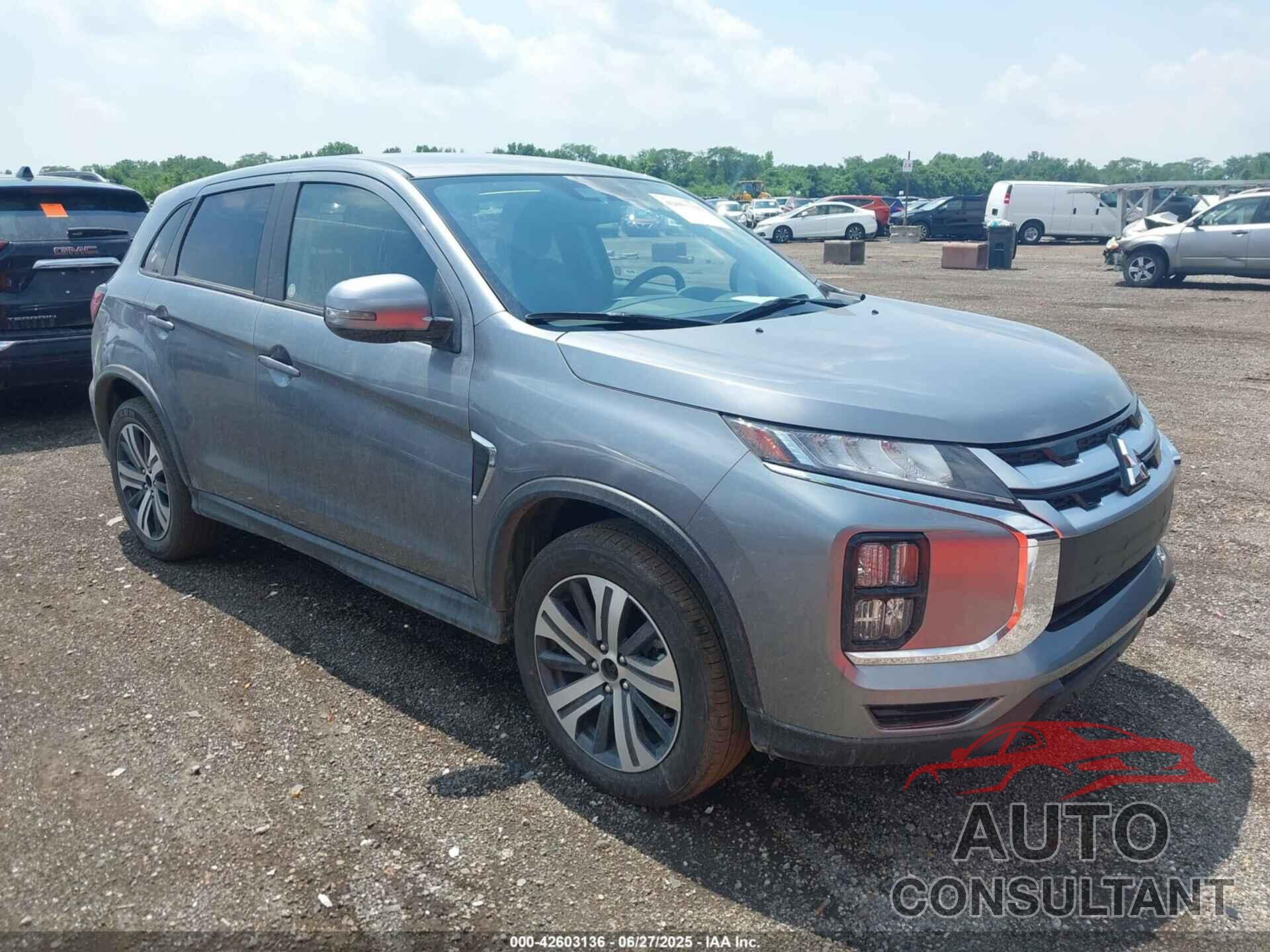 MITSUBISHI OUTLANDER SPORT 2025 - JA4ARUAU9SU000216