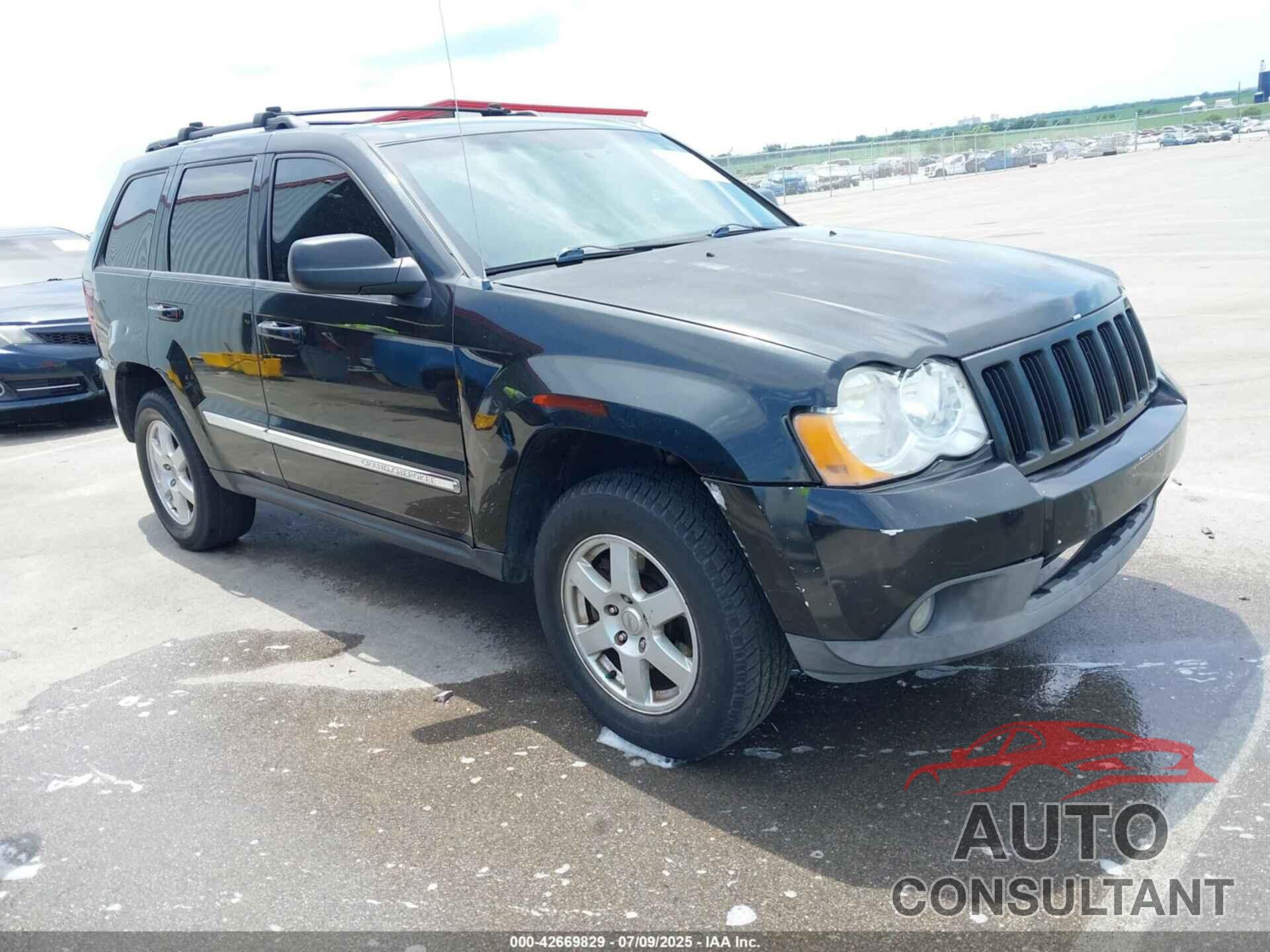 JEEP GRAND CHEROKEE 2010 - 1J4PR4GK9AC130016