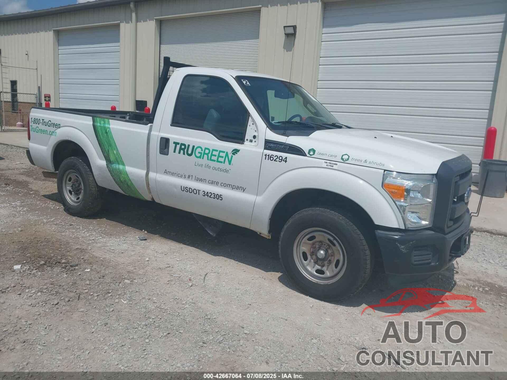 FORD F-350 2016 - 1FTBF3A60GEC07061
