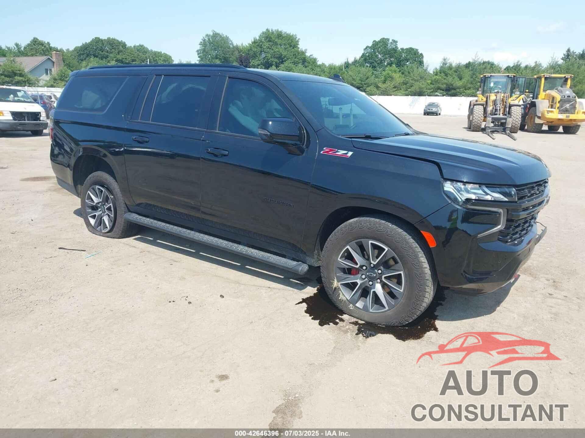 CHEVROLET SUBURBAN 2023 - 1GNSKDKD1PR556843