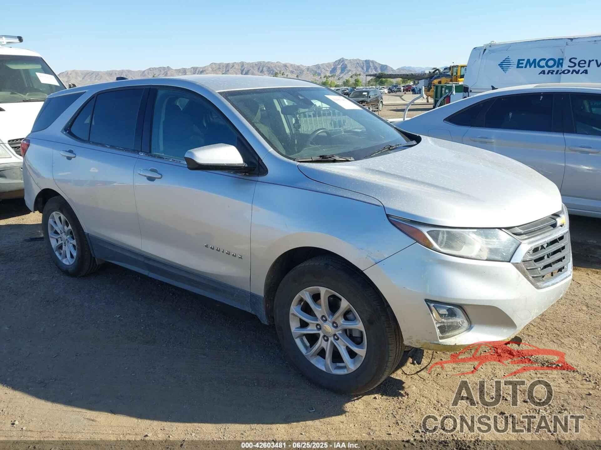CHEVROLET EQUINOX 2020 - 3GNAXUEV3LS514442