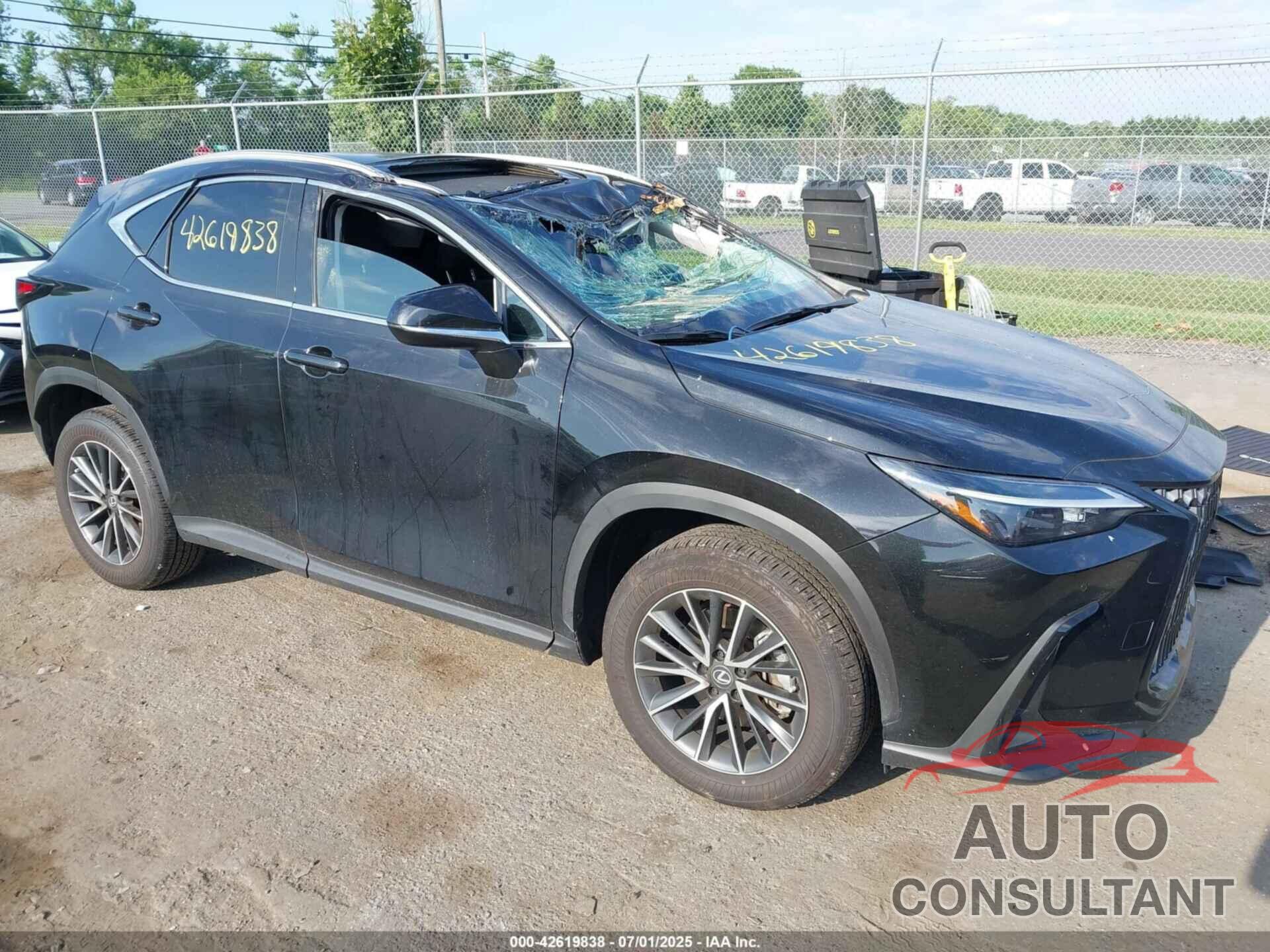 LEXUS NX 350 2025 - 2T2GGCEZ7SC066598