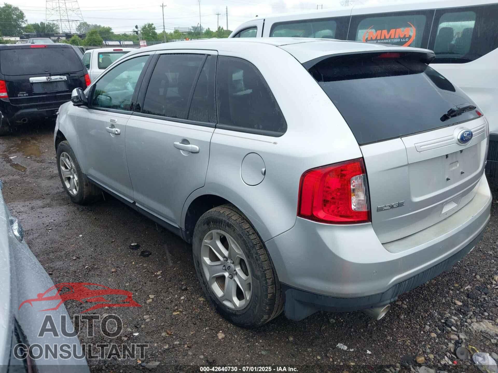 FORD EDGE 2012 - 2FMDK3JC6CBA68825