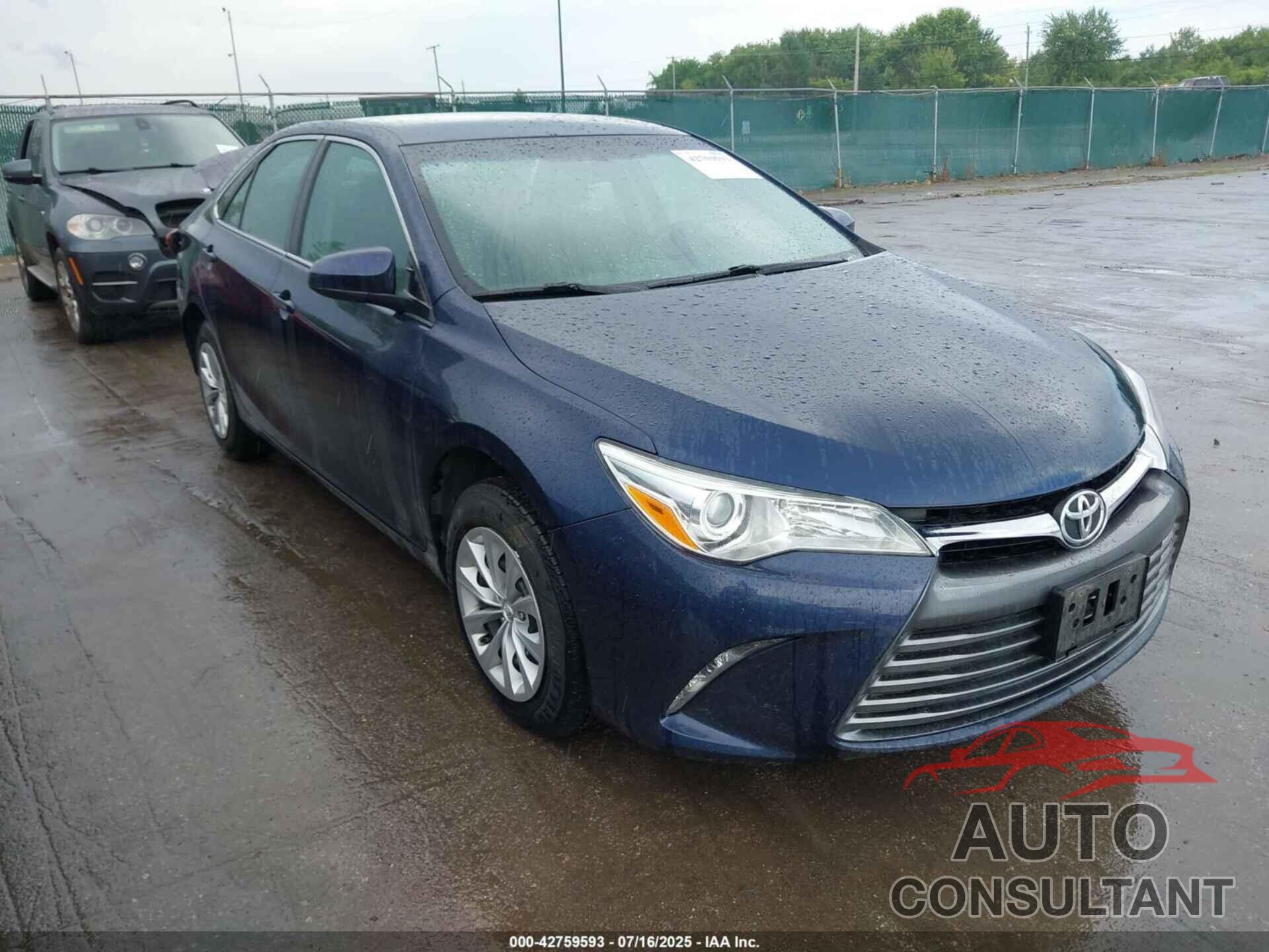 TOYOTA CAMRY 2015 - 4T1BF1FK6FU931900