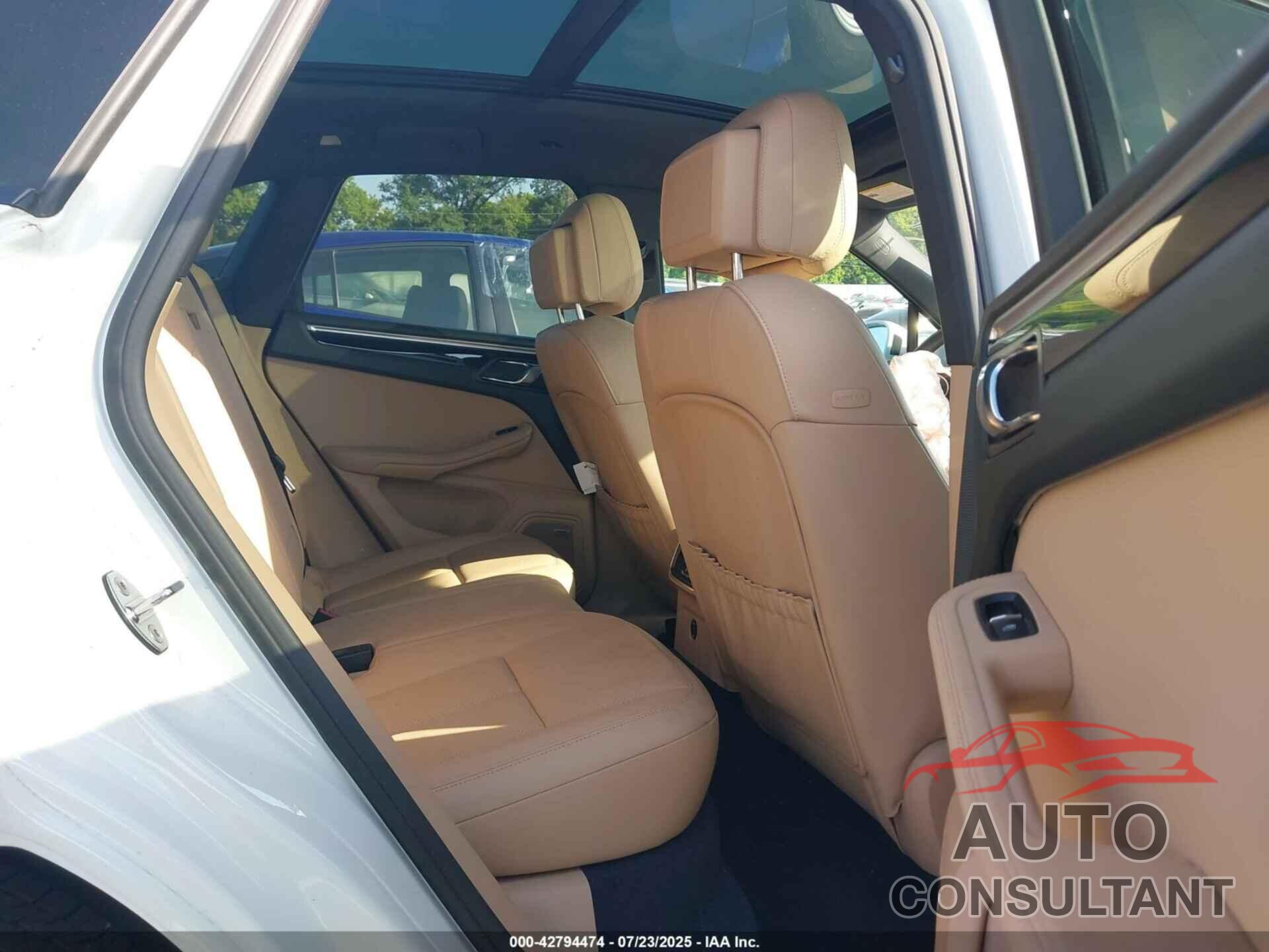 PORSCHE MACAN 2019 - WP1AA2A56KLB07254