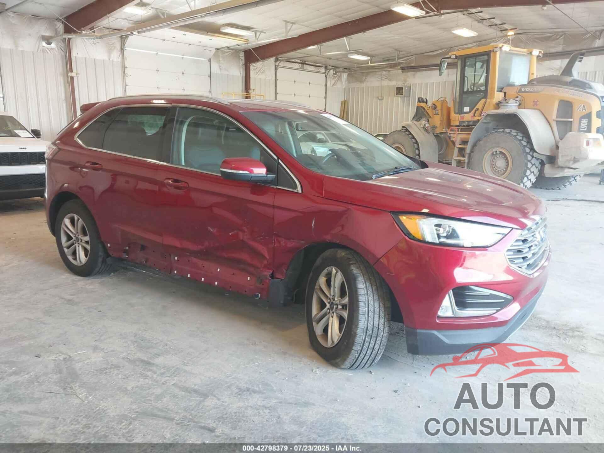 FORD EDGE 2019 - 2FMPK4J99KBB35813