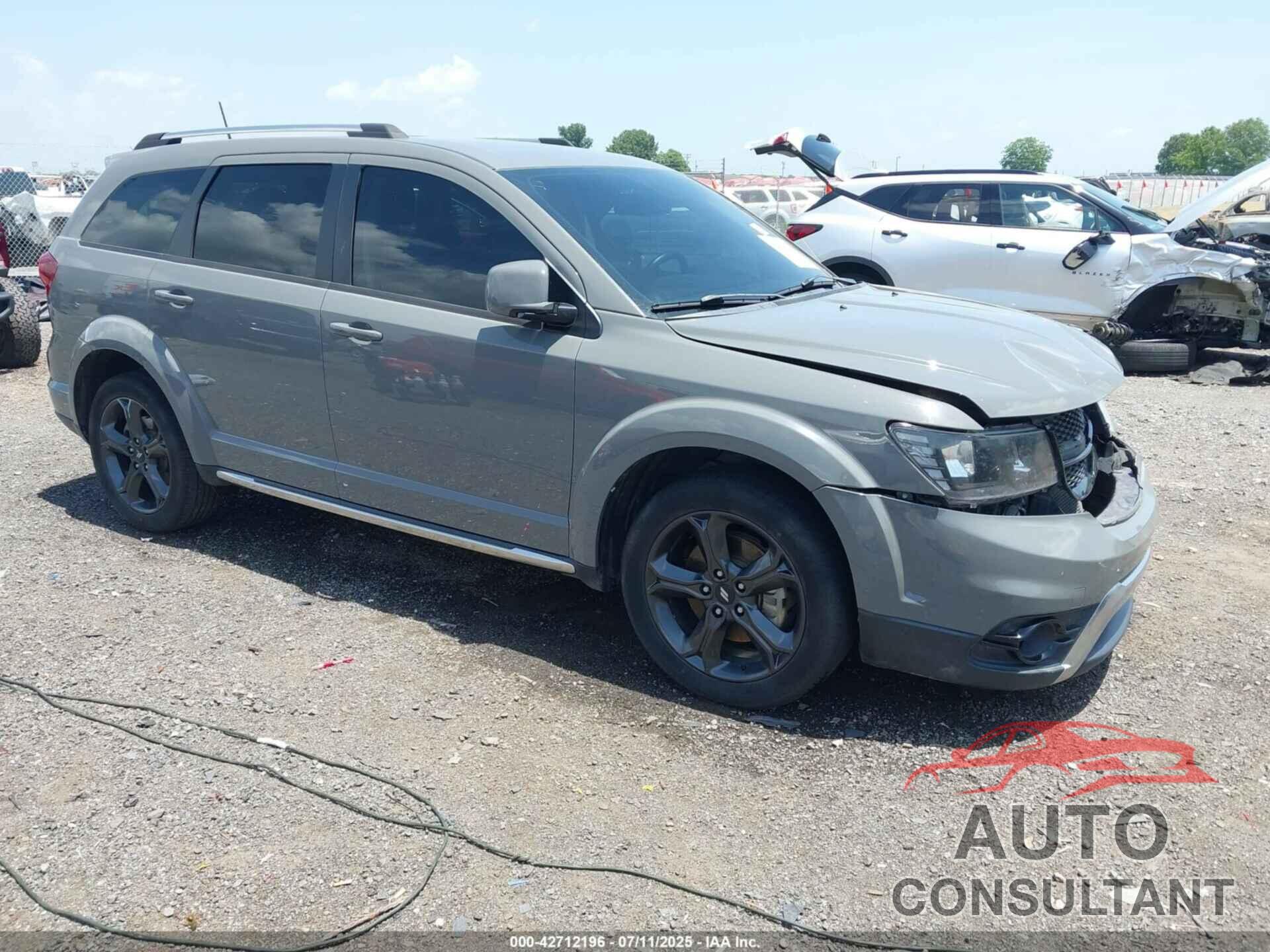 DODGE JOURNEY 2019 - 3C4PDCGB0KT708220