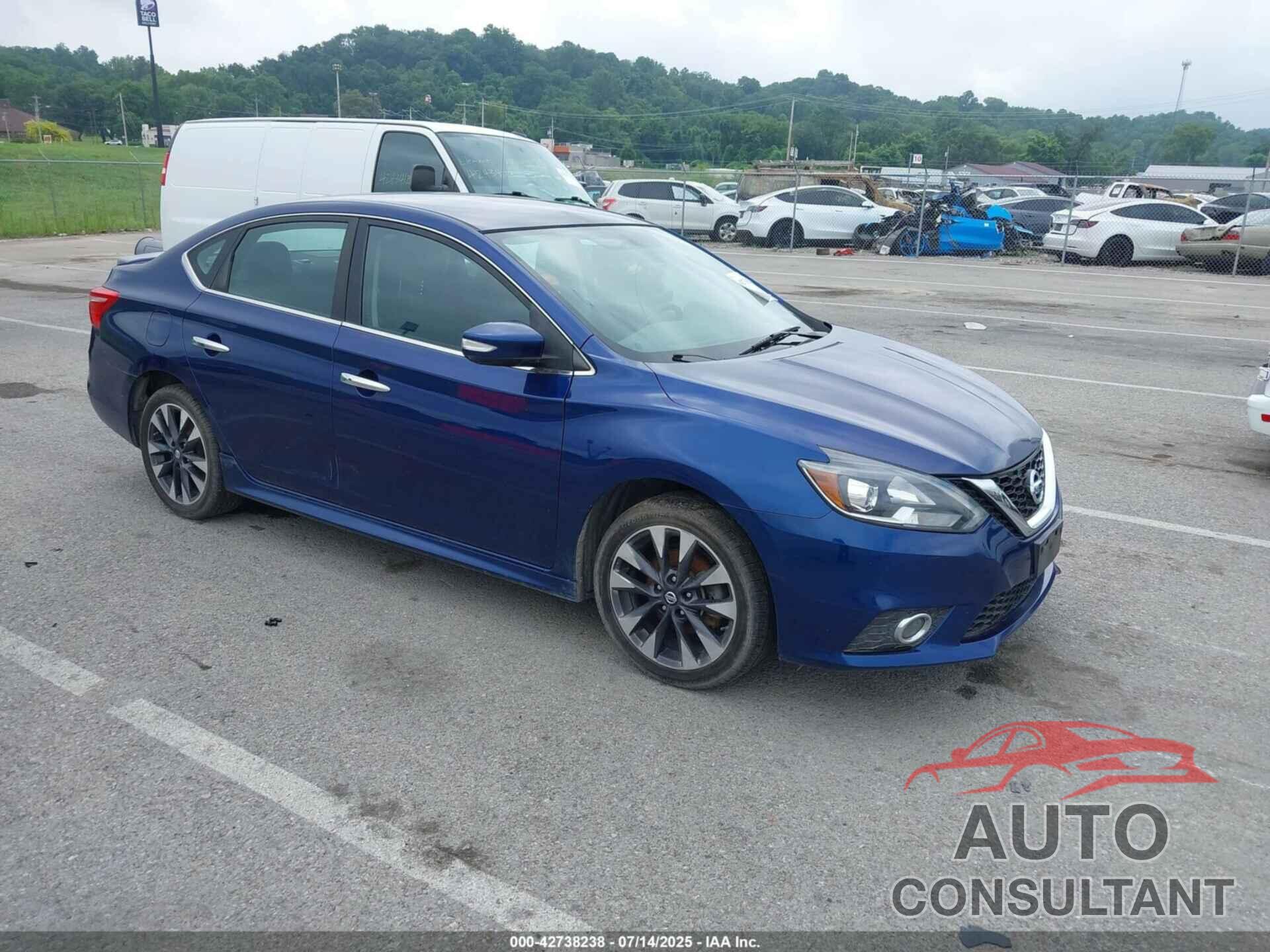 NISSAN SENTRA 2016 - 3N1AB7AP0GY259769