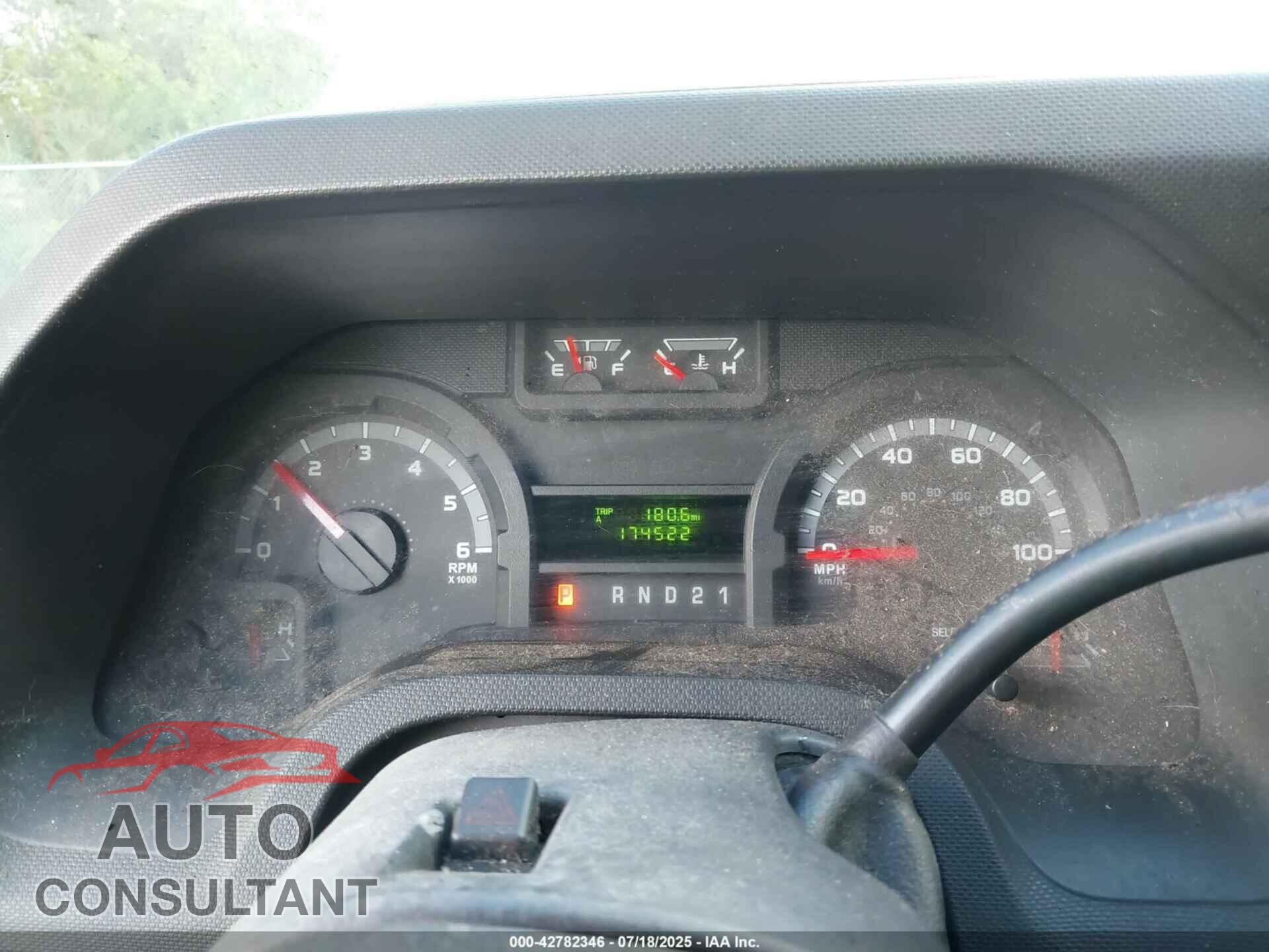 FORD E-150 2013 - 1FTNE1EW3DDA37892