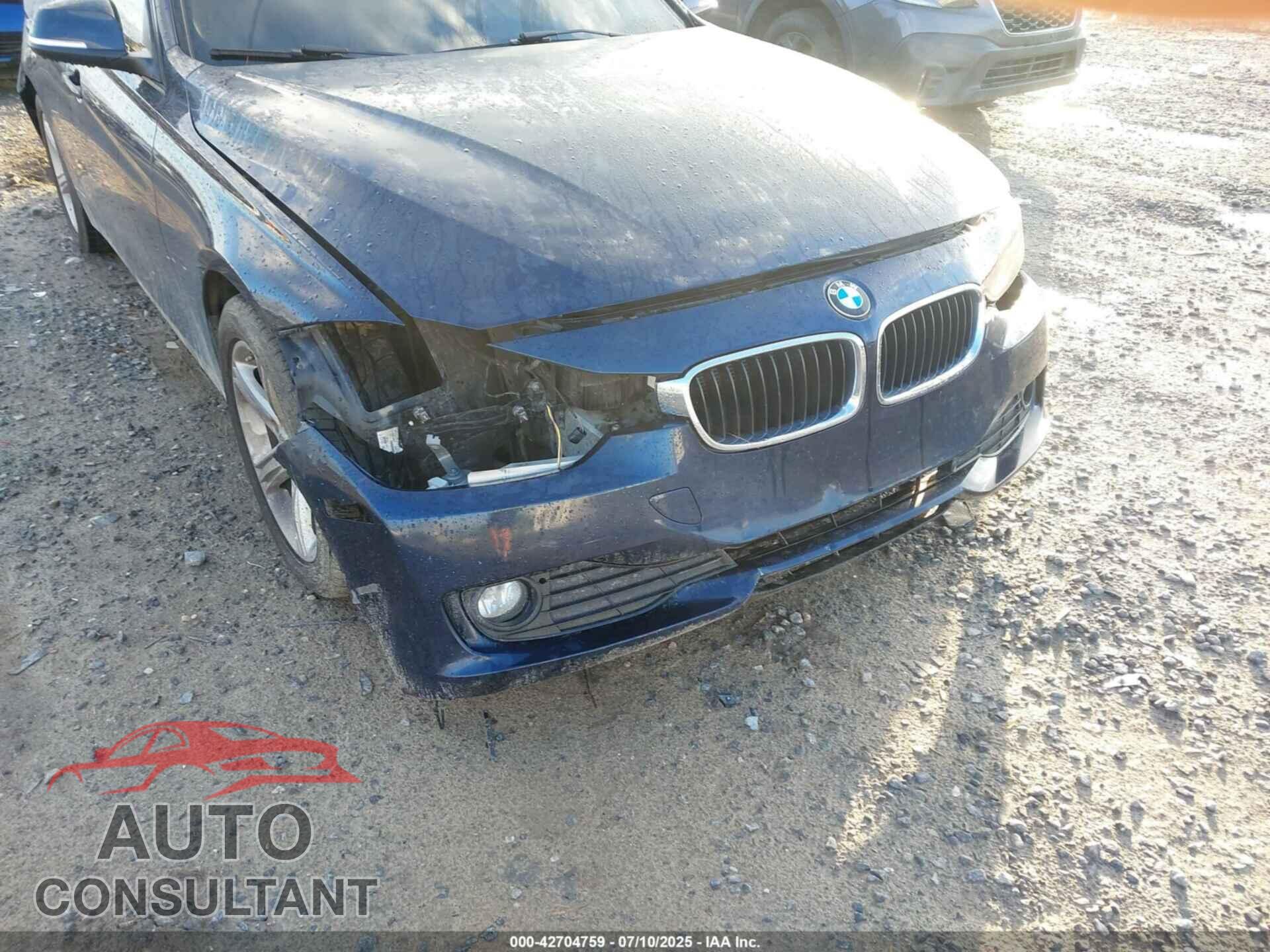 BMW 320I 2015 - WBA3B1C57FP831772