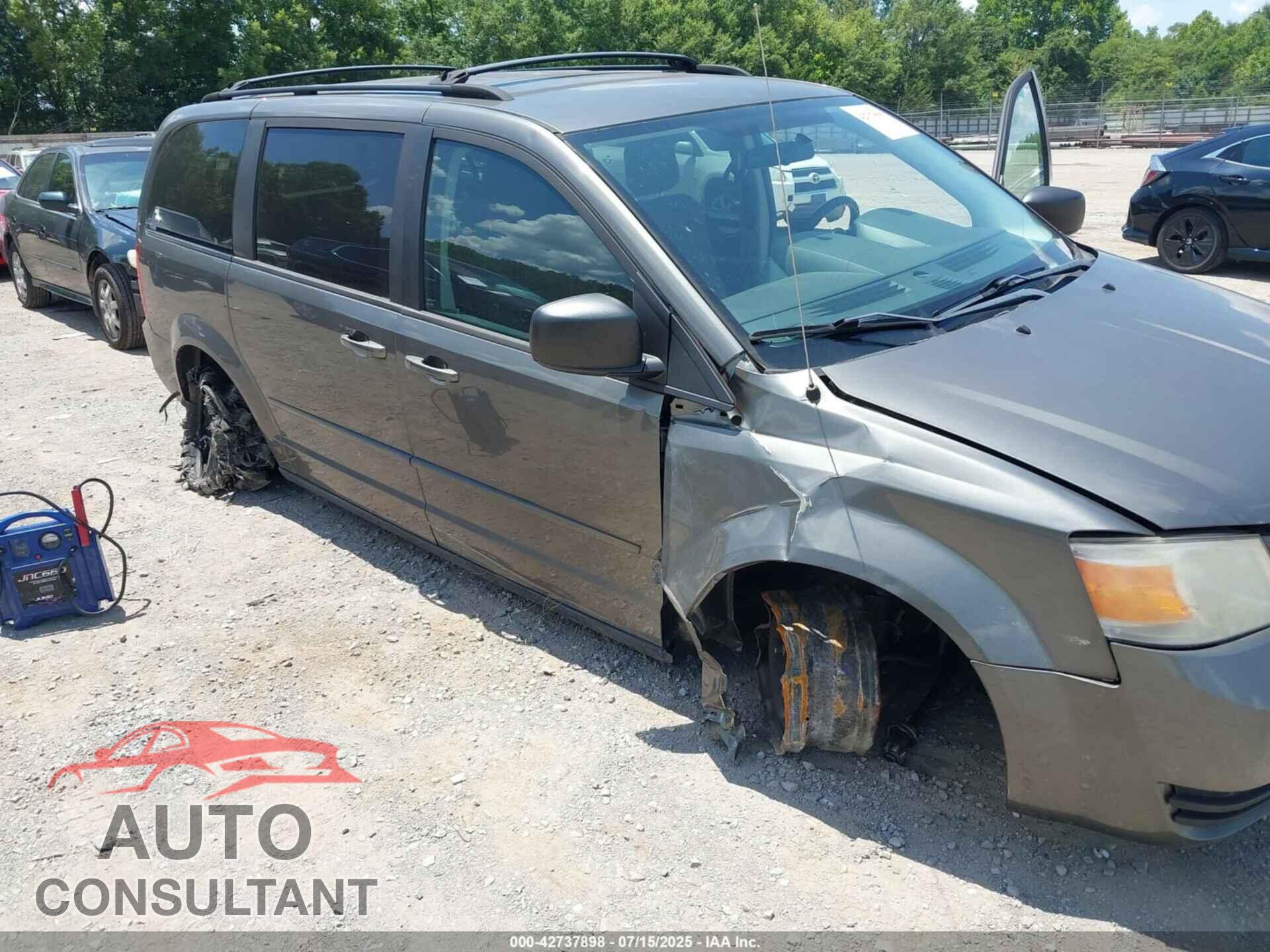 DODGE GRAND CARAVAN 2010 - 2D4RN3D19AR418600
