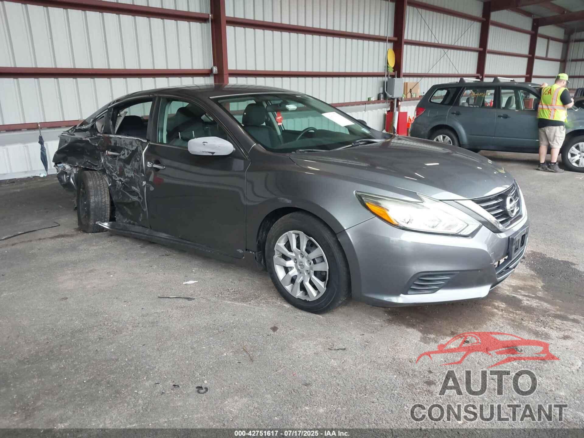 NISSAN ALTIMA 2017 - 1N4AL3AP6HN346888