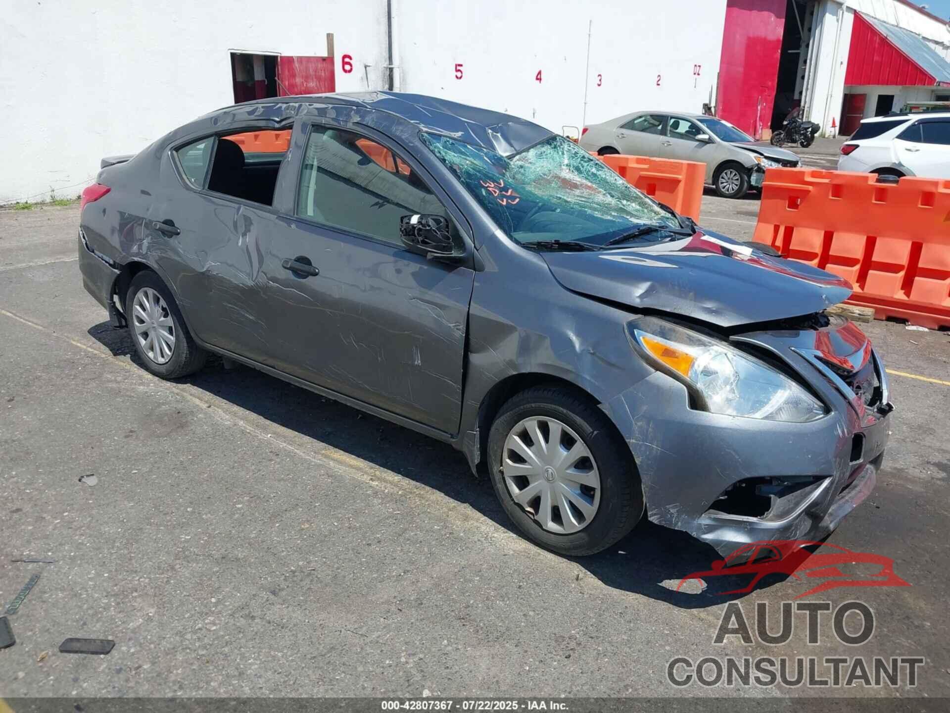 NISSAN VERSA 2016 - 3N1CN7AP8GL856486