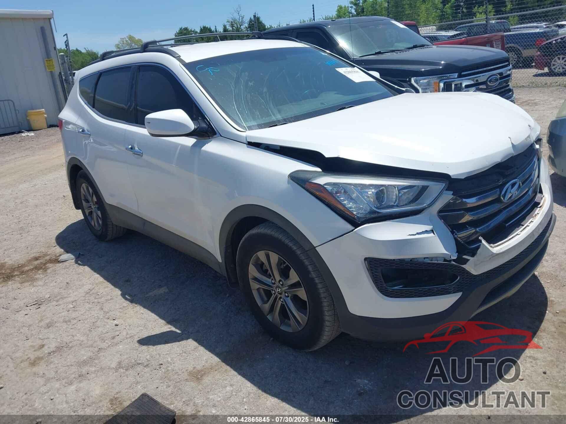 HYUNDAI SANTA FE SPORT 2014 - 5XYZU3LB3EG208031