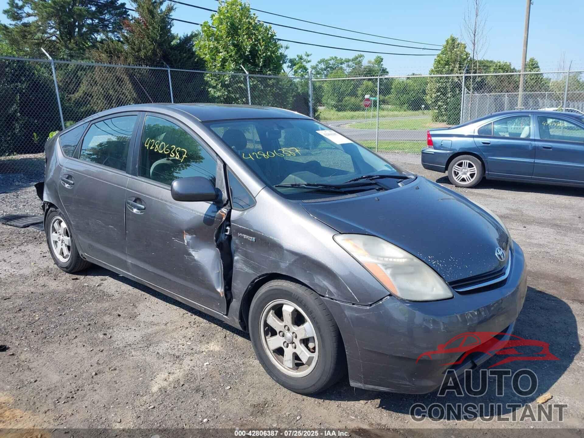 TOYOTA PRIUS 2009 - JTDKB20U193477033
