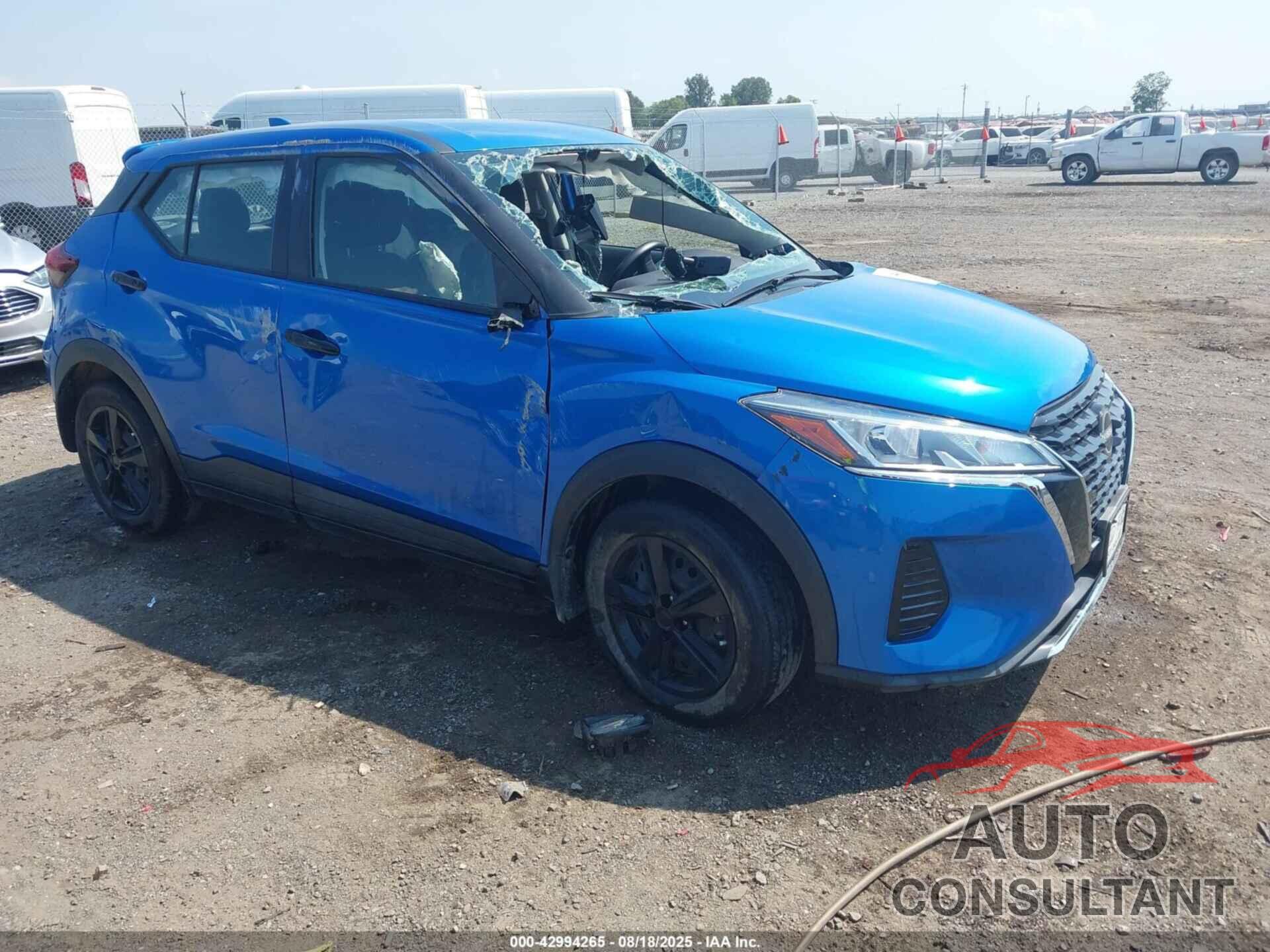 NISSAN KICKS 2022 - 3N1CP5BV2NL506392