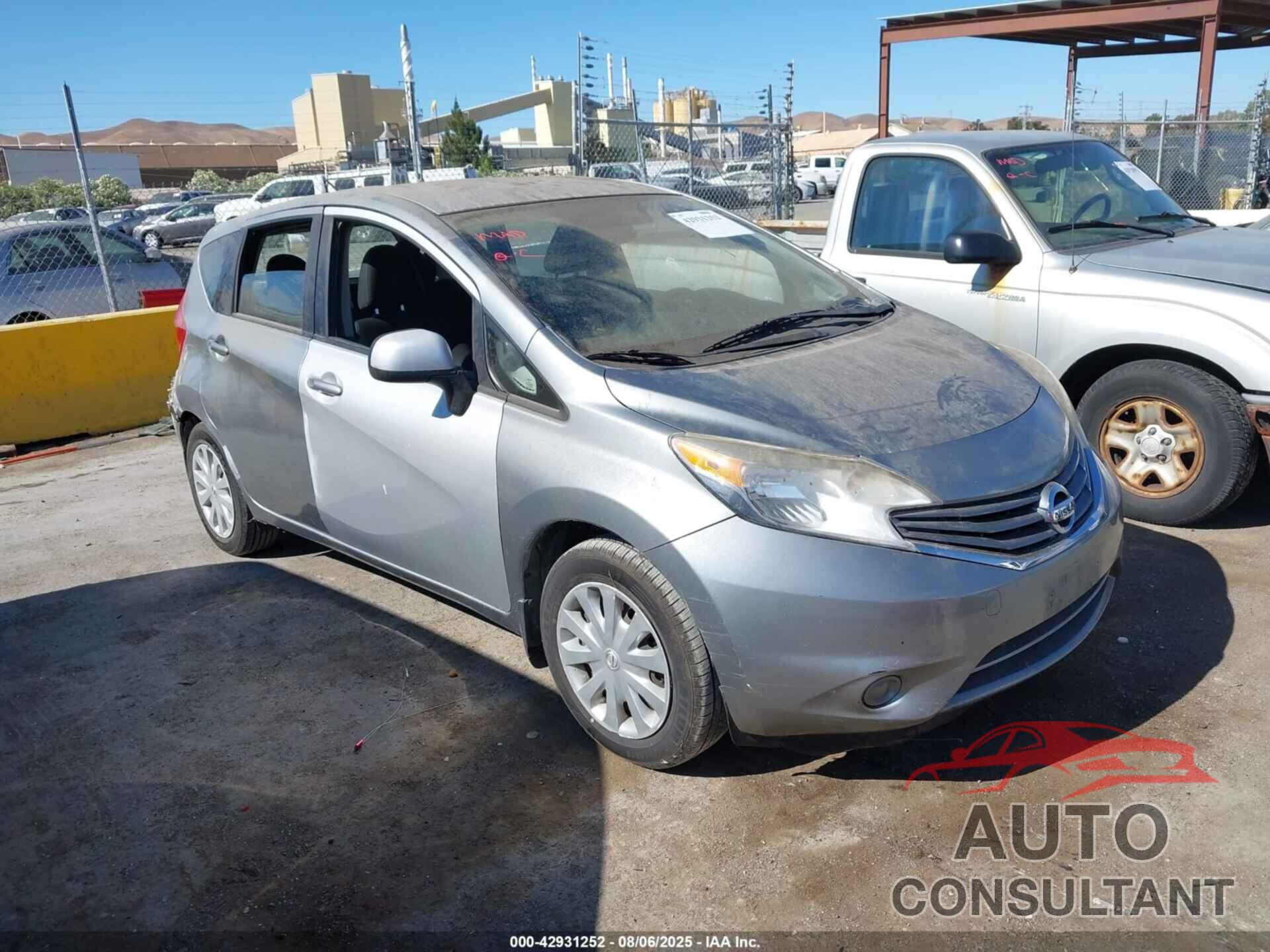 NISSAN VERSA NOTE 2014 - 3N1CE2CP1EL396035