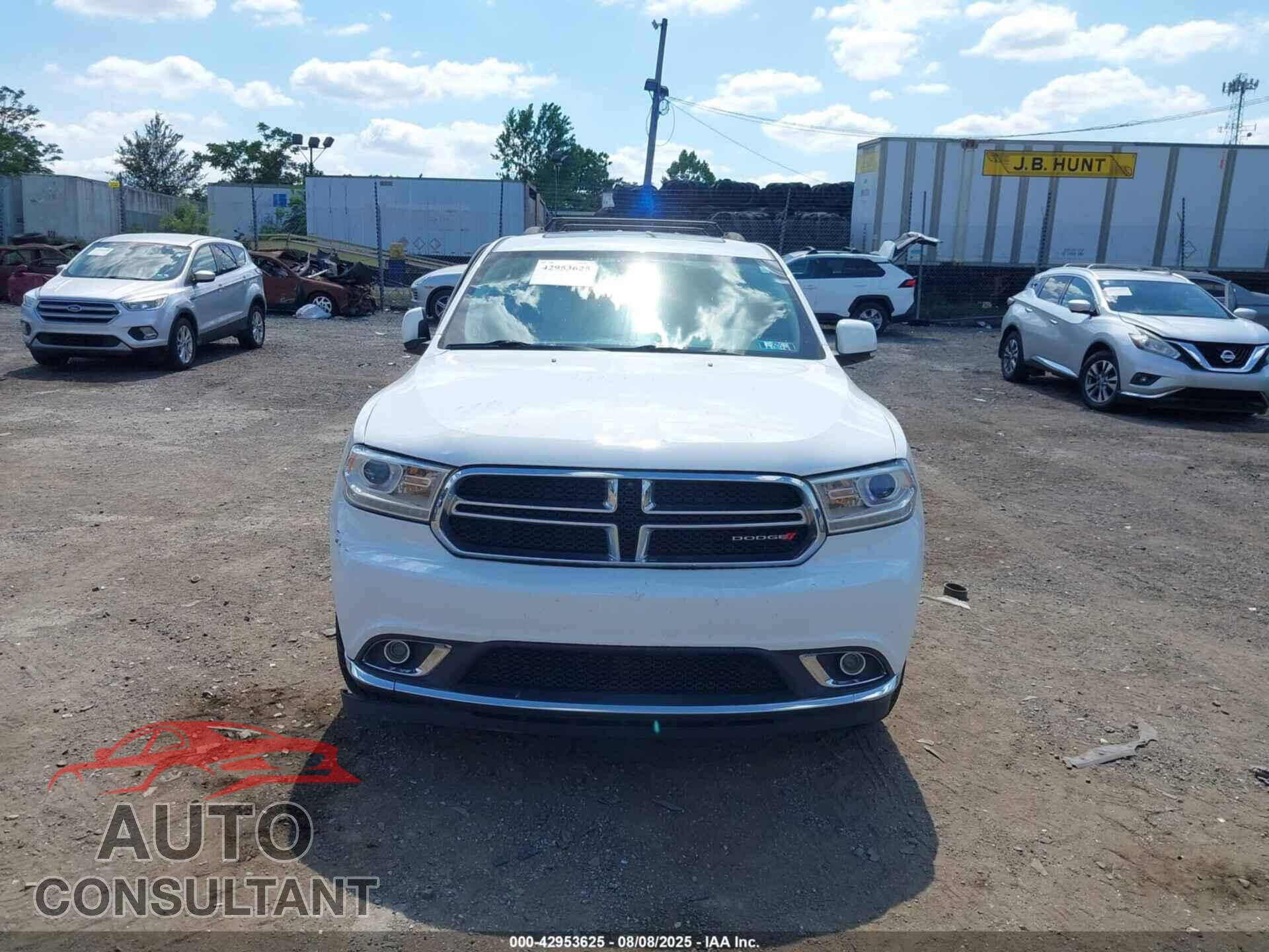 DODGE DURANGO 2014 - 1C4RDJDG0EC370976