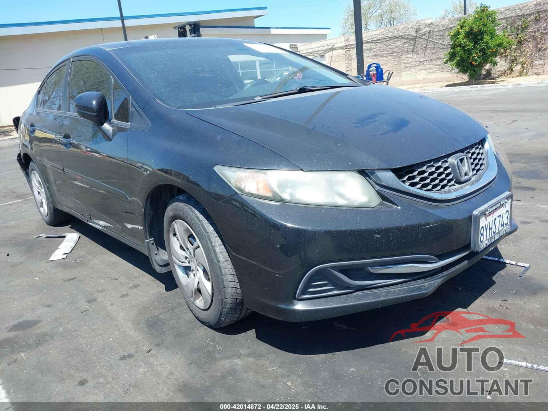 HONDA CIVIC 2015 - 2HGFB2F5XFH511501