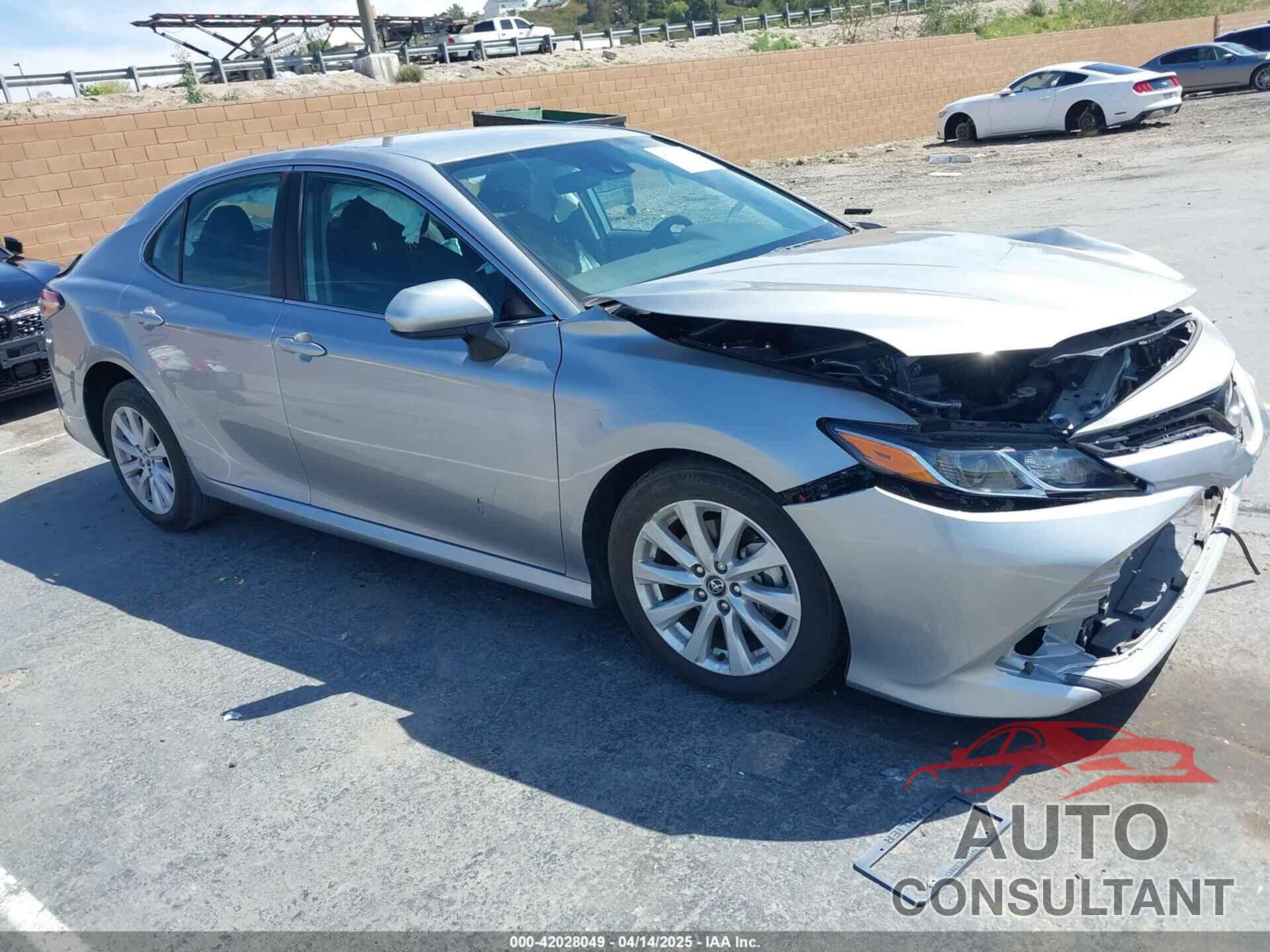TOYOTA CAMRY 2020 - 4T1C11AKXLU863705