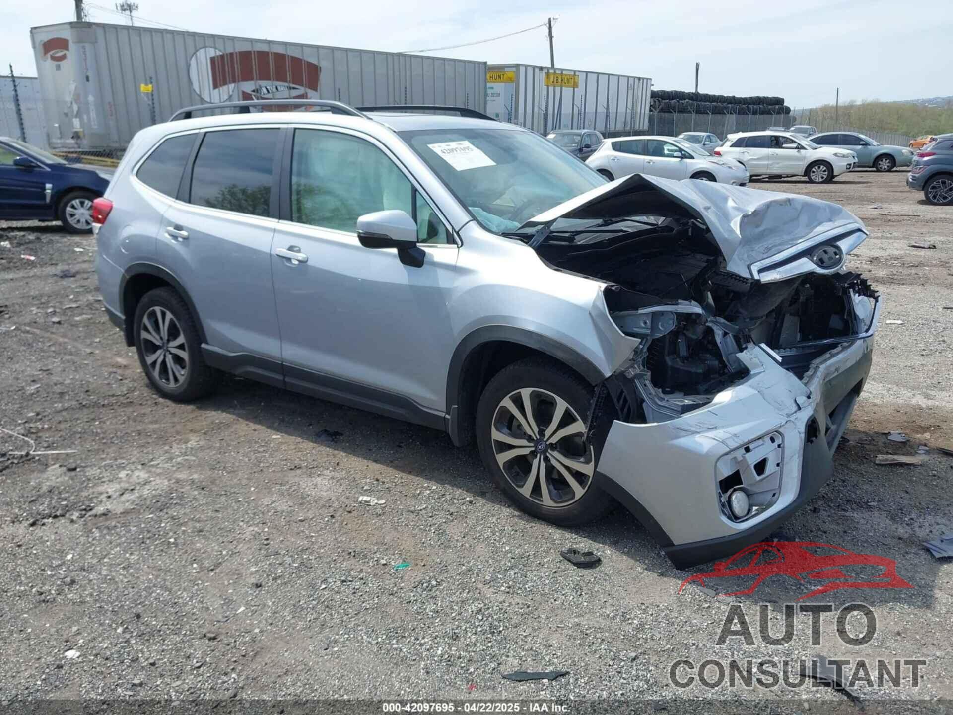 SUBARU FORESTER 2021 - JF2SKASC2MH443419