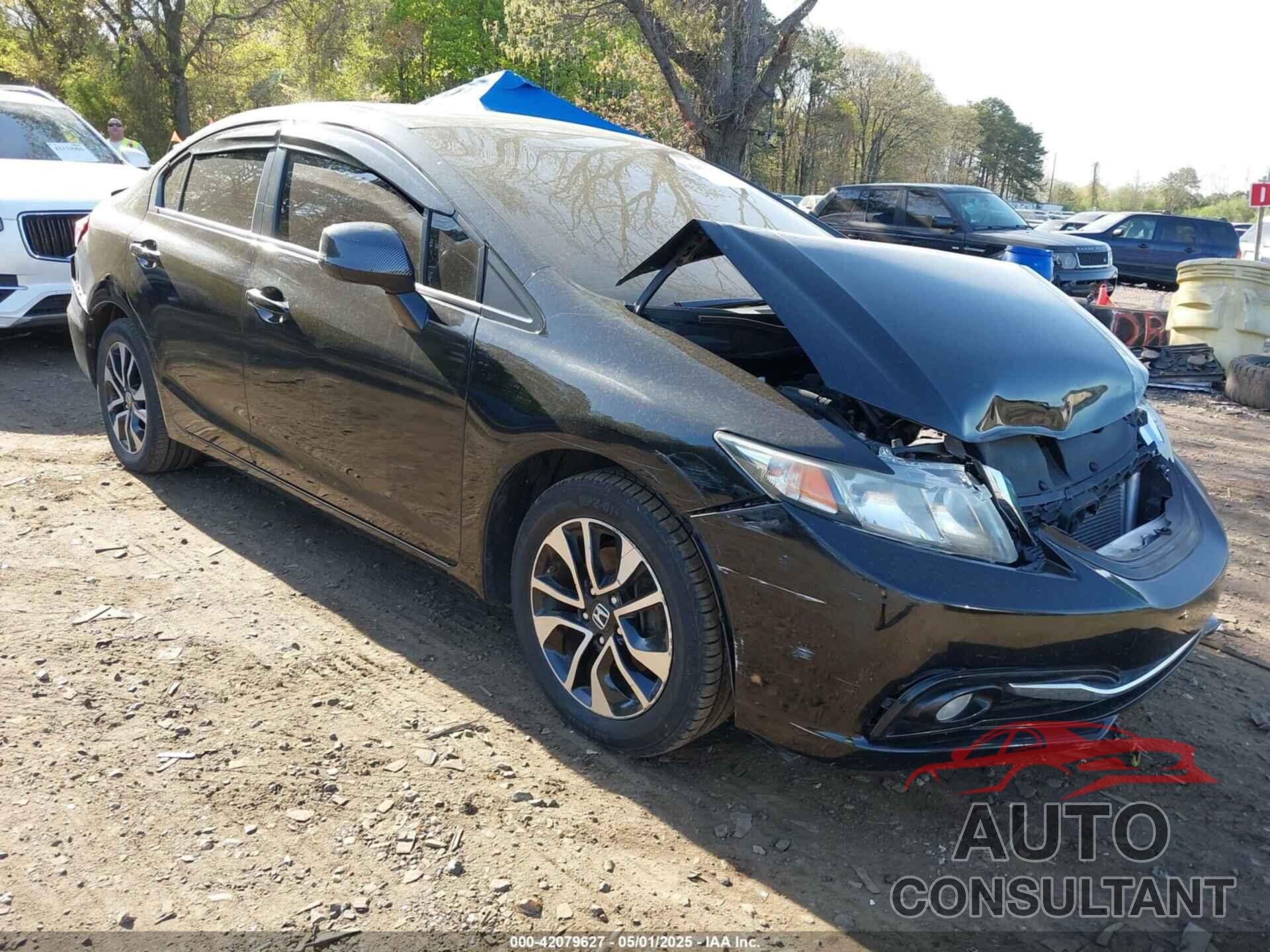 HONDA CIVIC 2013 - 19XFB2F91DE253315