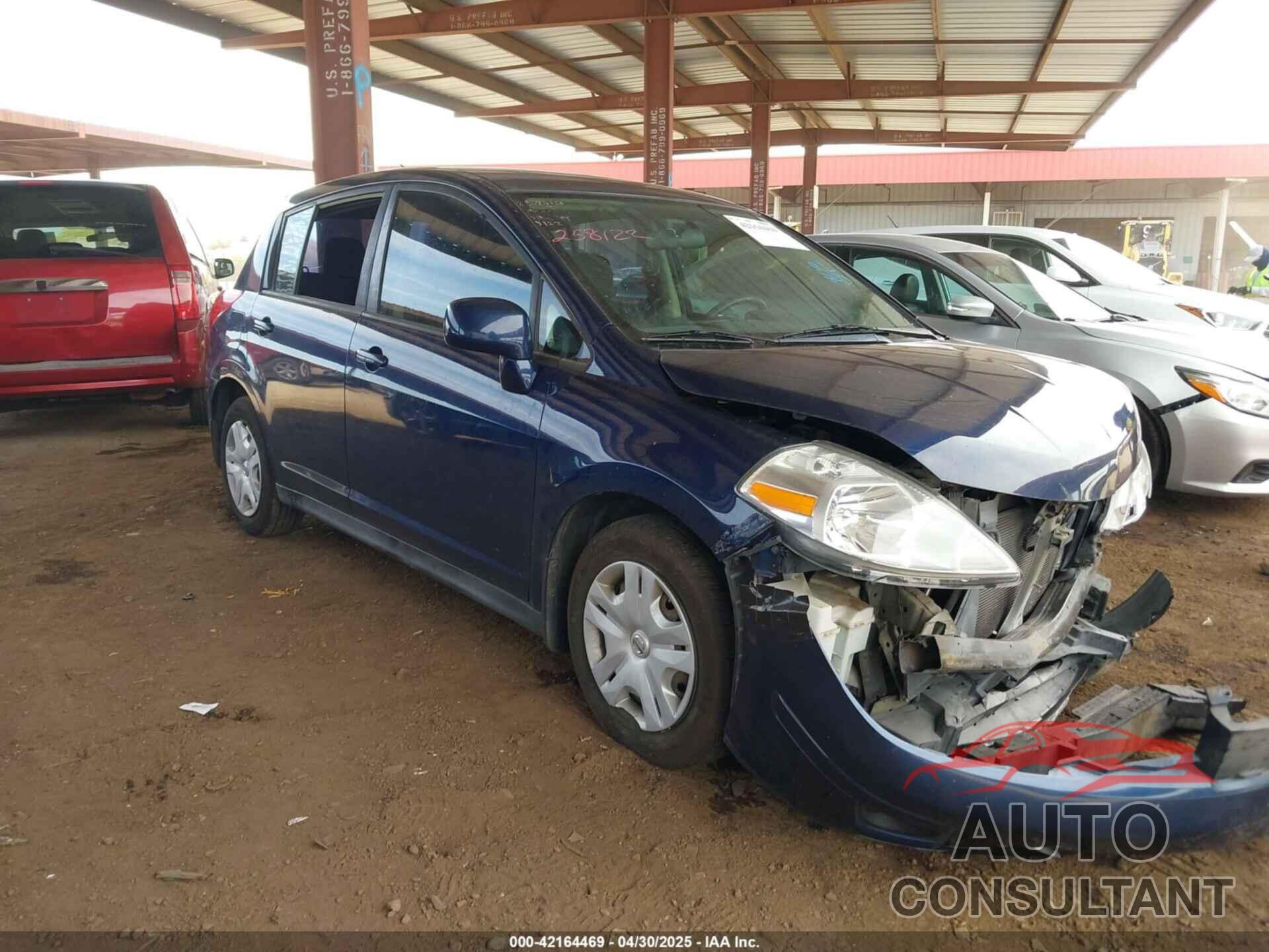 NISSAN VERSA 2012 - 3N1BC1CPXCK258122