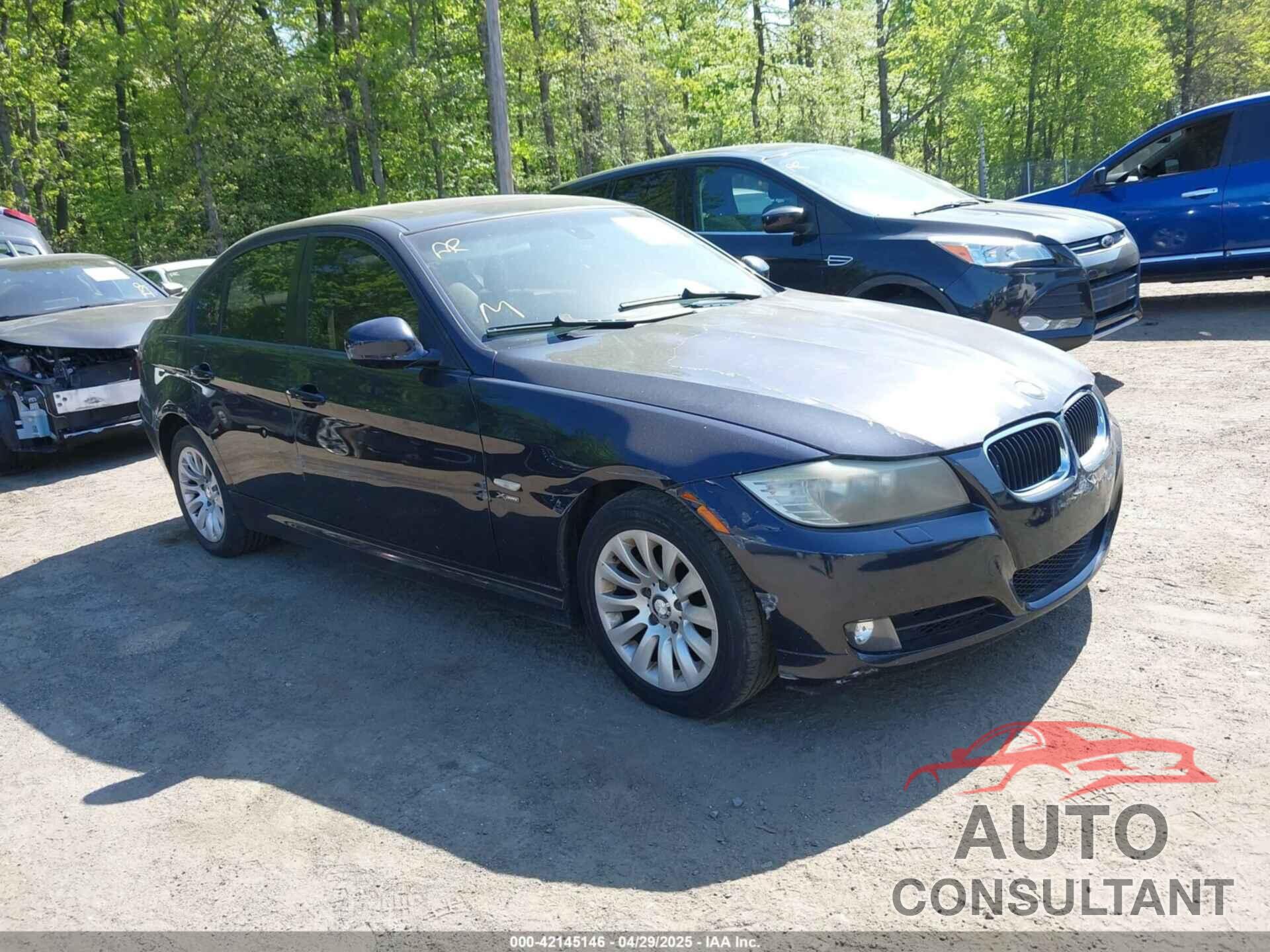BMW 328I 2009 - WBAPK53519A510536