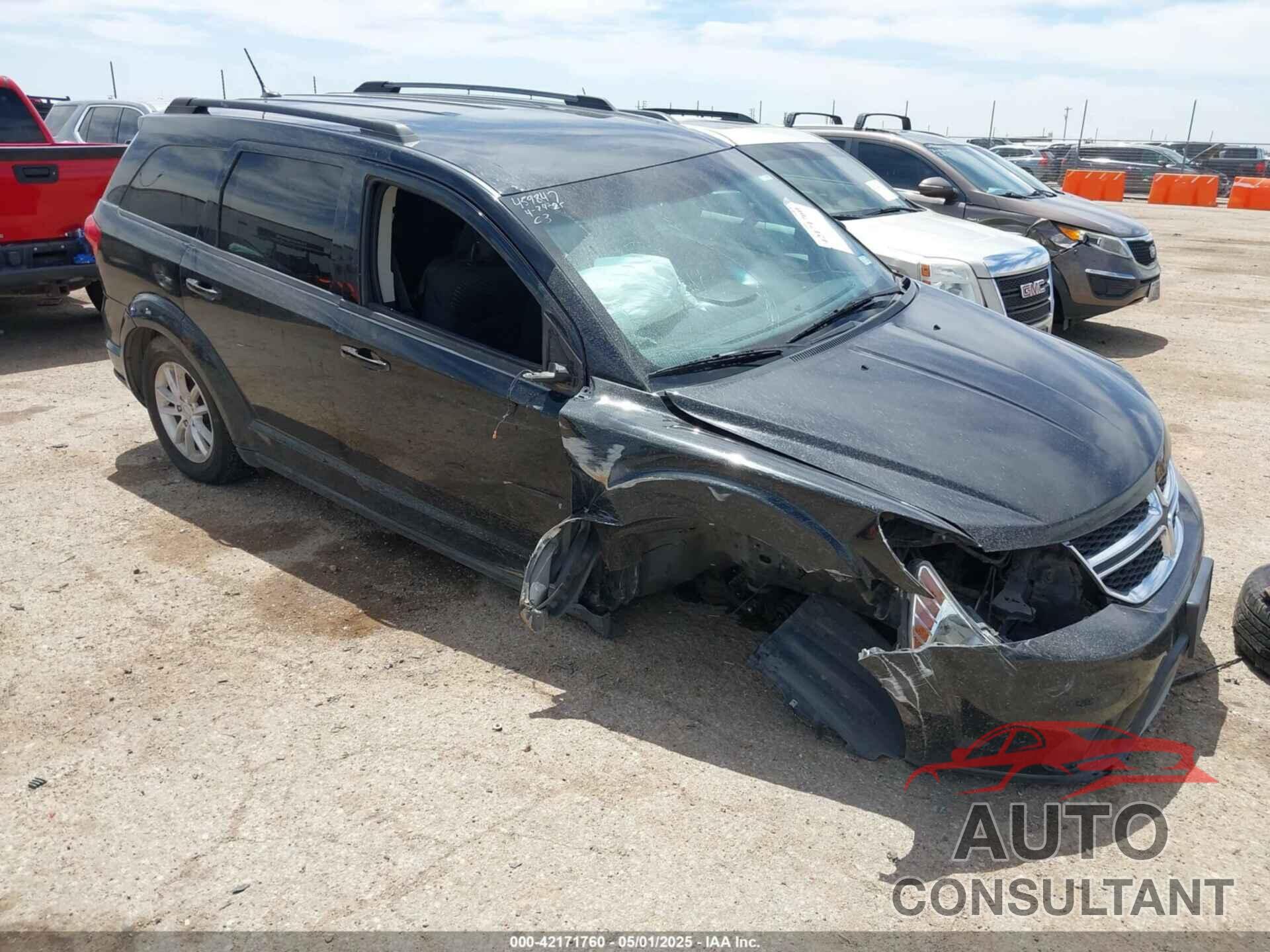 DODGE JOURNEY 2017 - 3C4PDCBB8HT600010