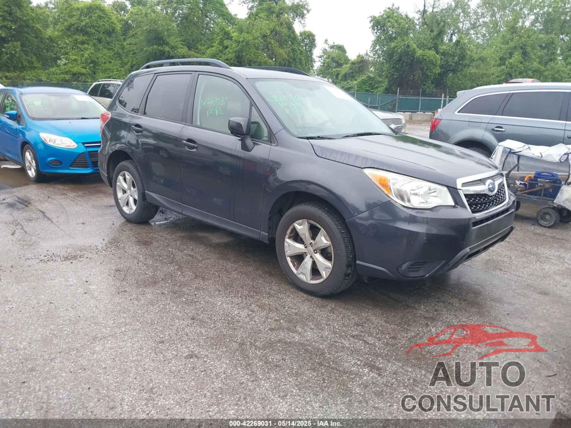 SUBARU FORESTER 2014 - JF2SJAEC6EH485429