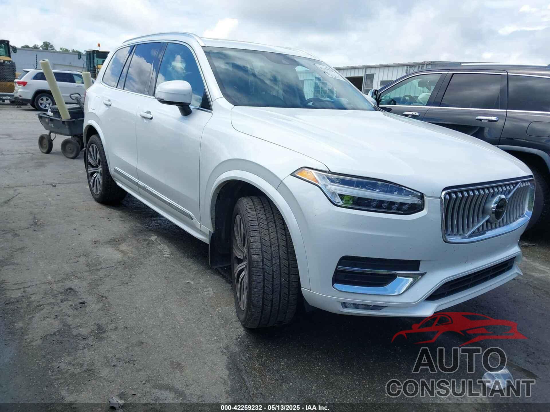 VOLVO XC90 2020 - YV4A22PL1L1534632