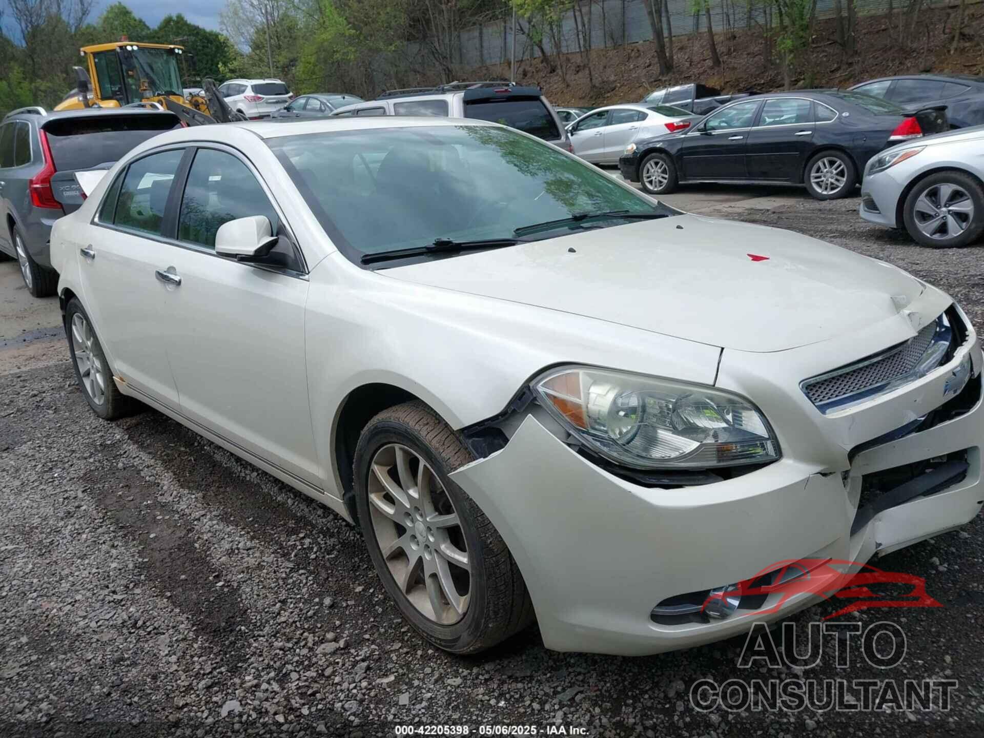 CHEVROLET MALIBU 2012 - 1G1ZE5E05CF196039