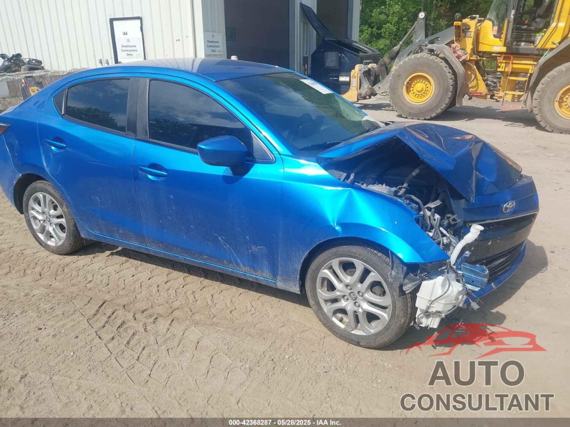 TOYOTA YARIS IA 2018 - 3MYDLBYV6JY319769