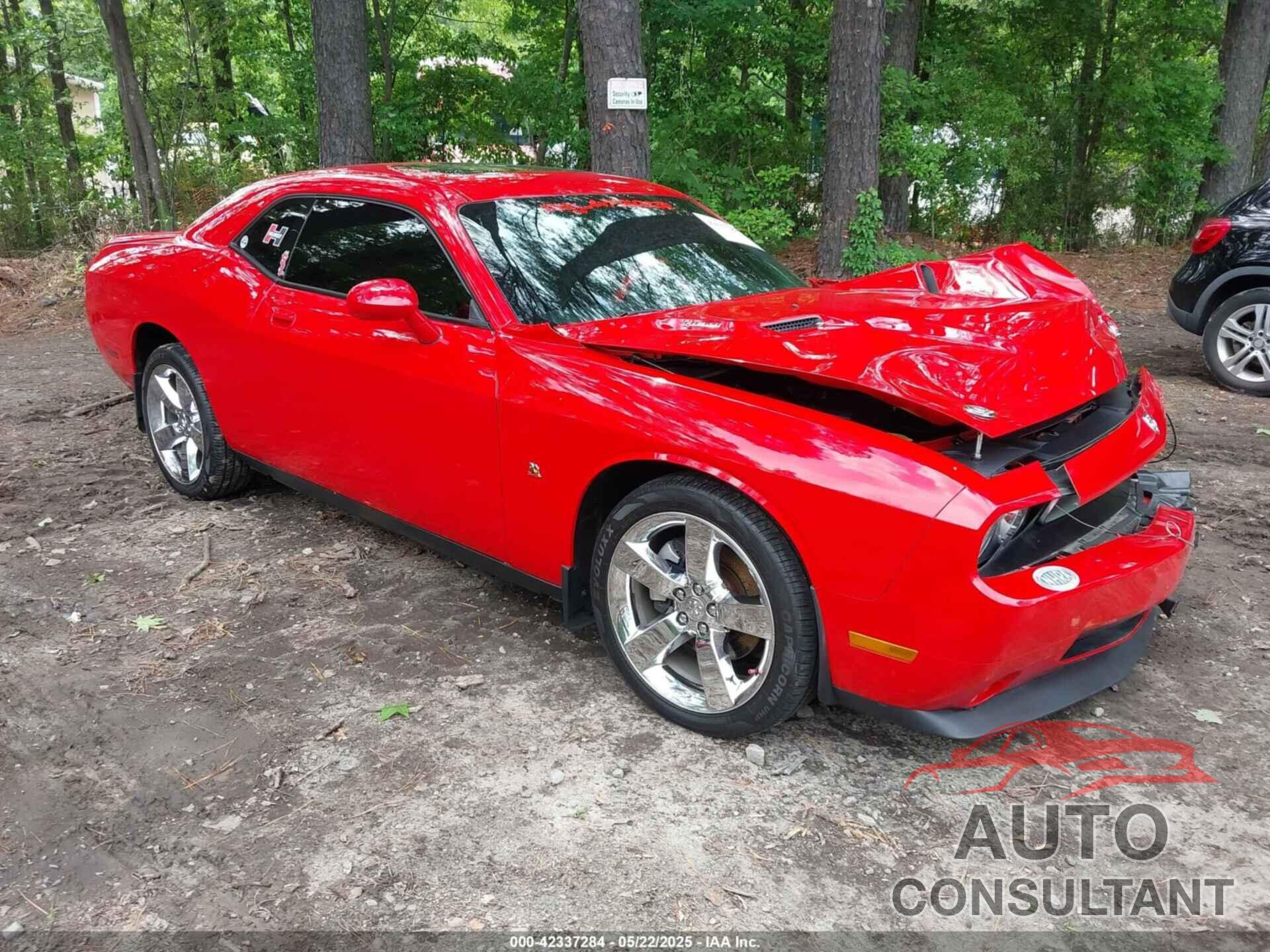 DODGE CHALLENGER 2010 - 2B3CJ5DT0AH160633