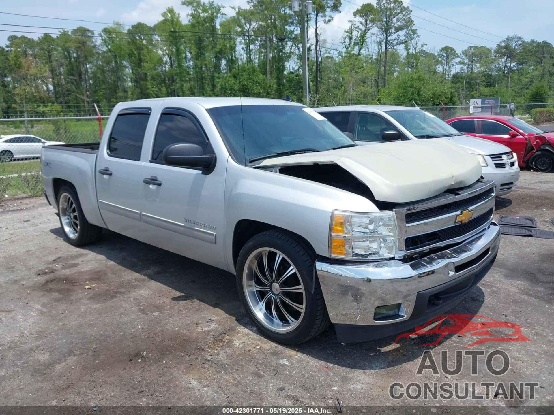 CHEVROLET SILVERADO 1500 2012 - 3GCPKSE78CG280454