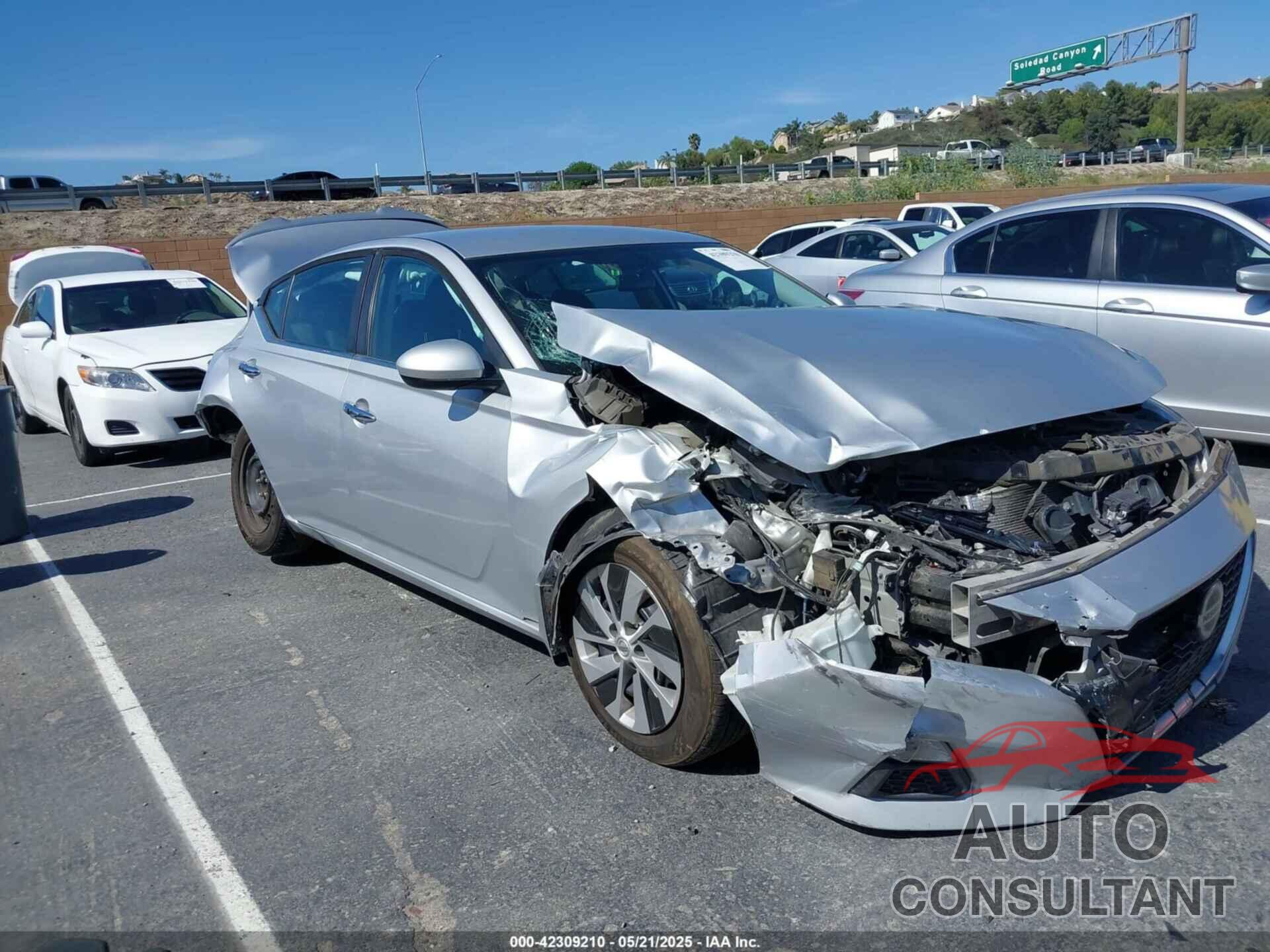 NISSAN ALTIMA 2020 - 1N4BL4BV9LC100798